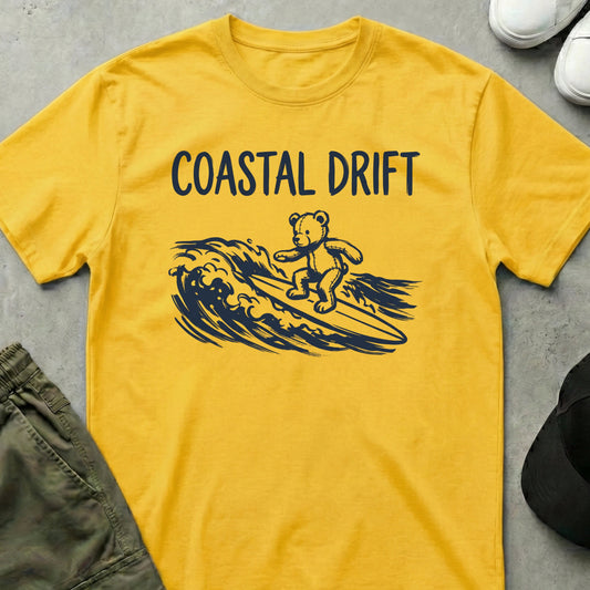Coastal Drift T-Shirt Daisy