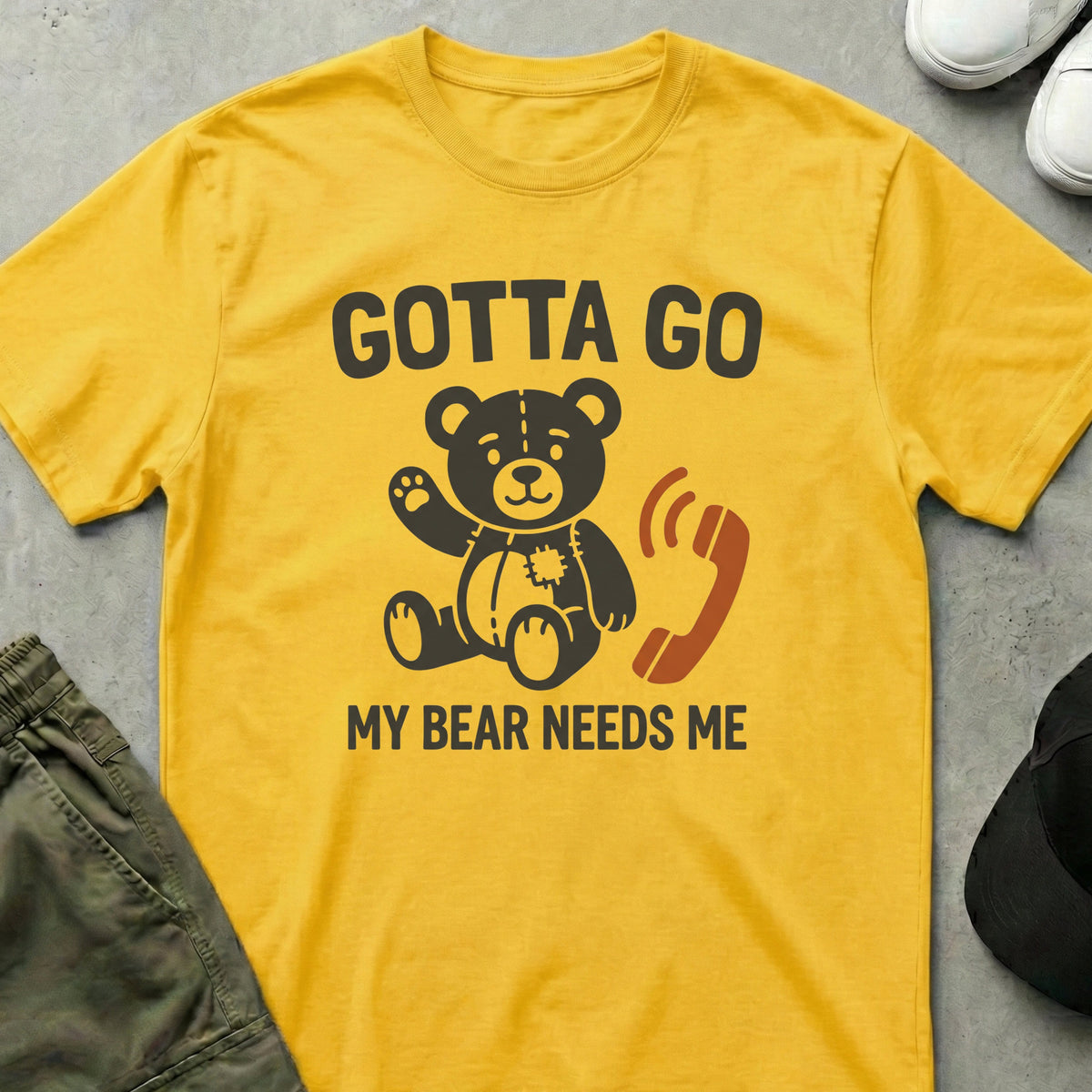 Gotta Go T-Shirt Daisy
