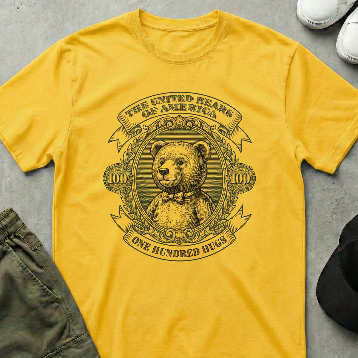 One Hundred Hugs T-Shirt Daisy