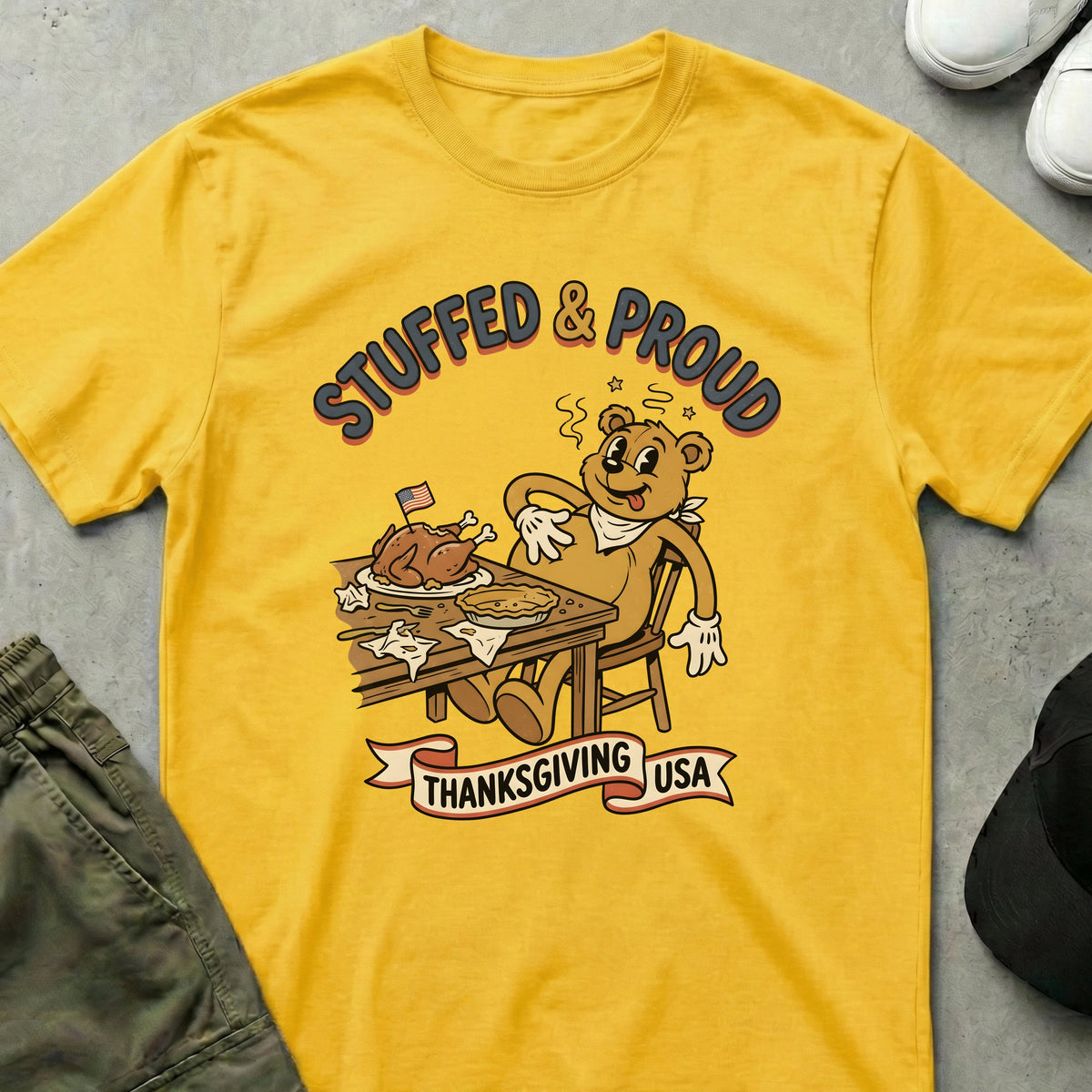 Thanksgiving Feast T-Shirt Daisy