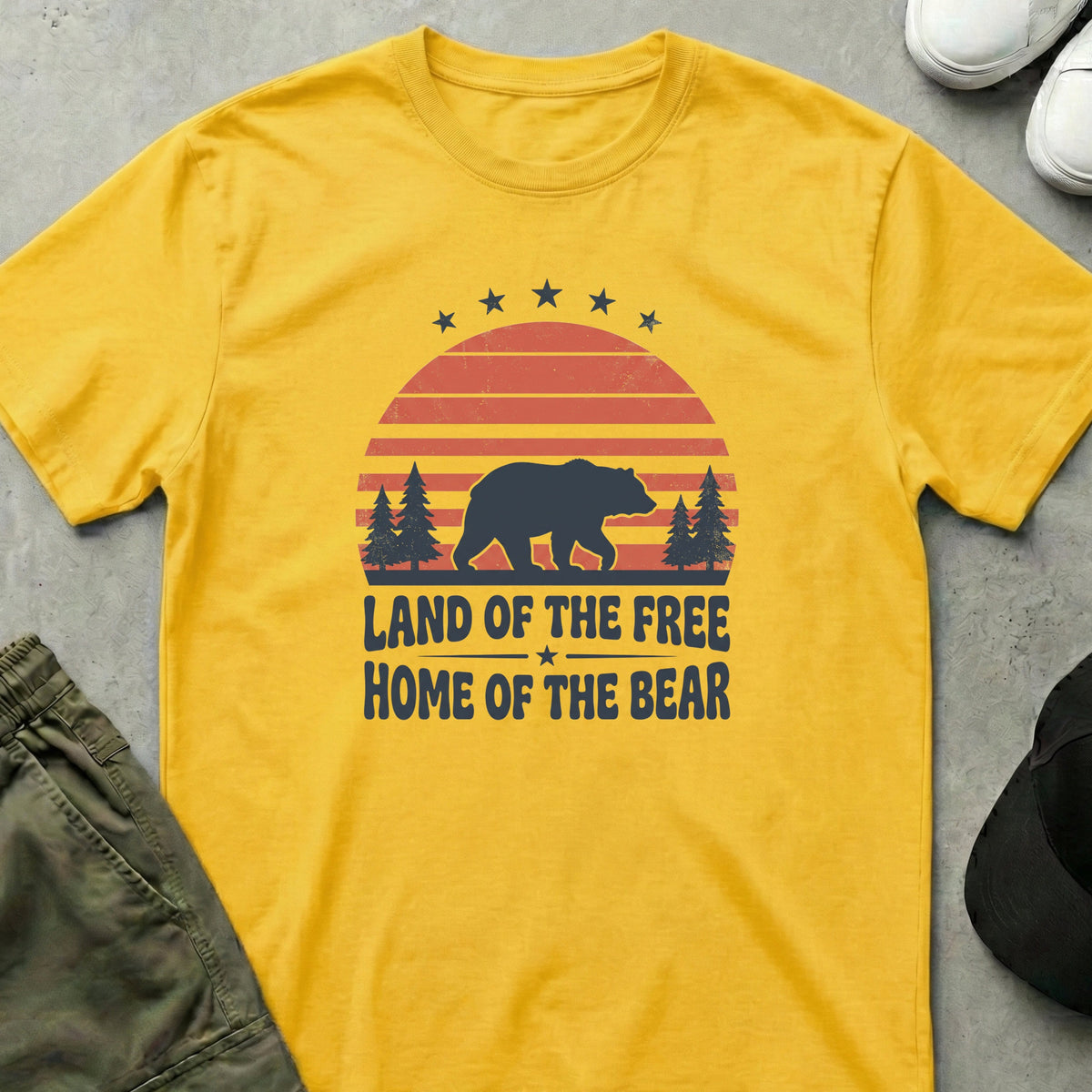 Freedom Bears T-Shirt Daisy