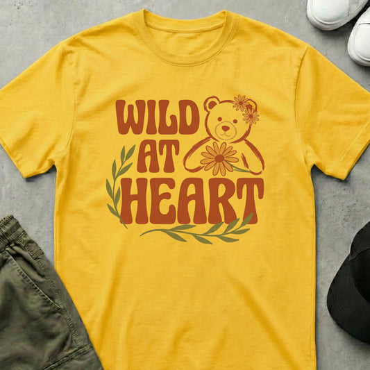 Honey Heart T-Shirt Daisy