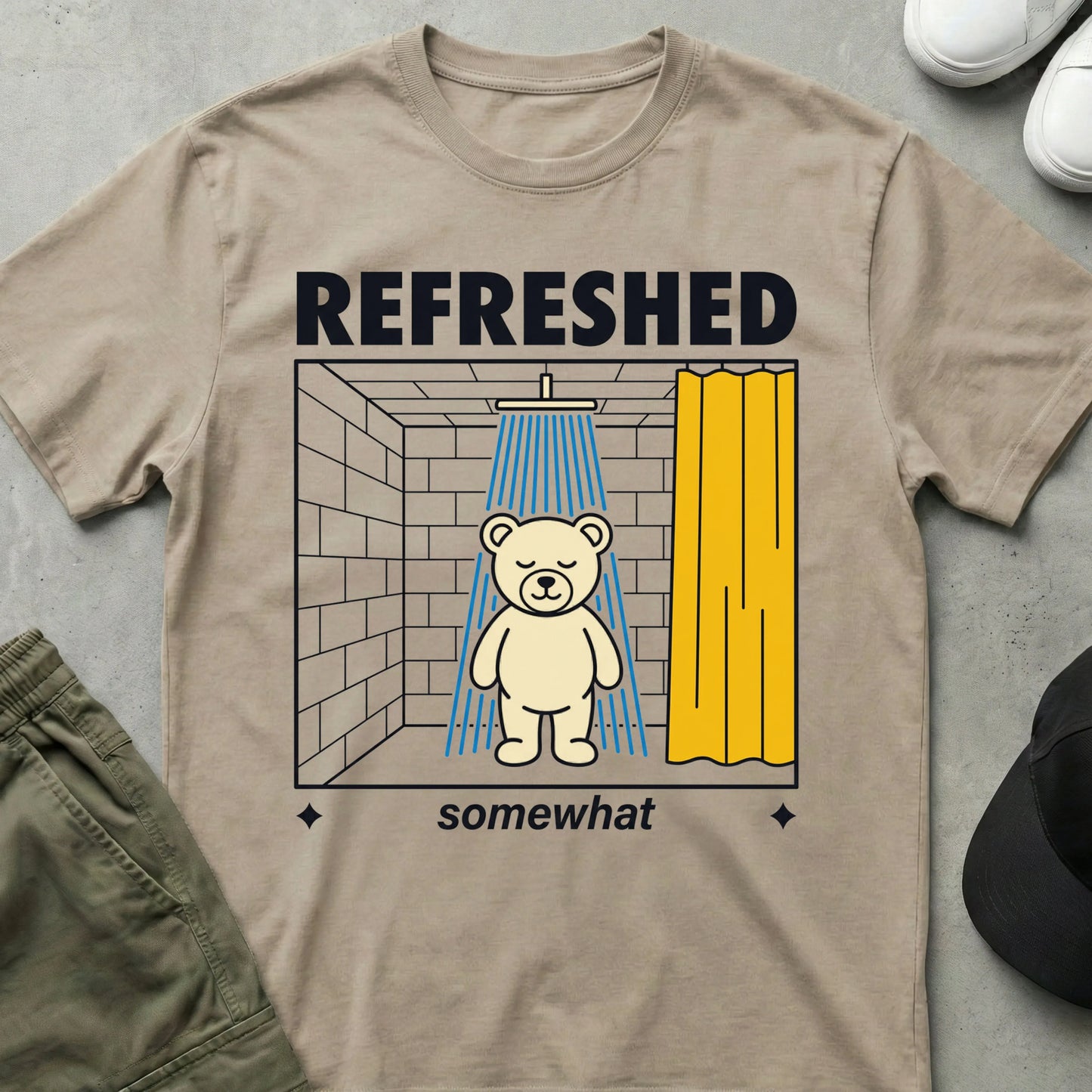 Refreshed T-Shirt Sand