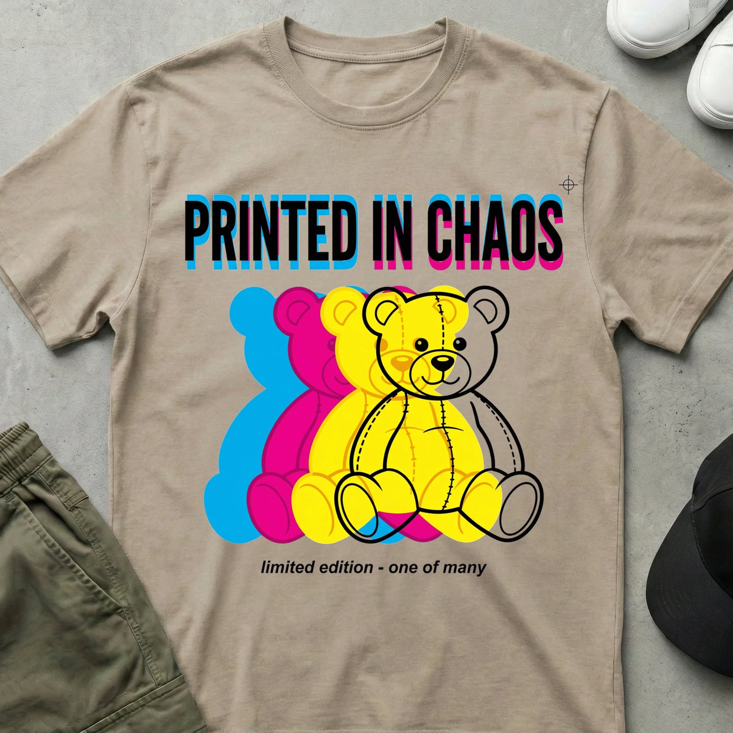Printed T-Shirt Sand