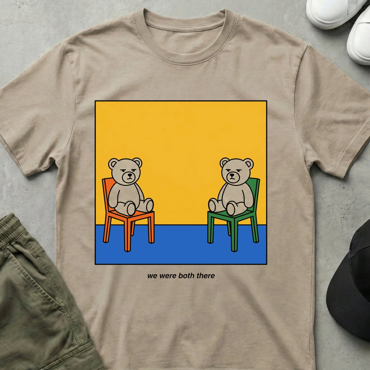 Both There T-Shirt Sand