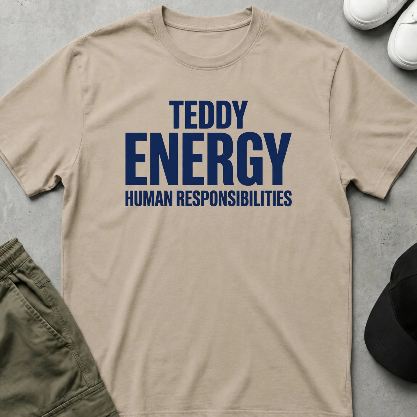 Energy T-Shirt Sand