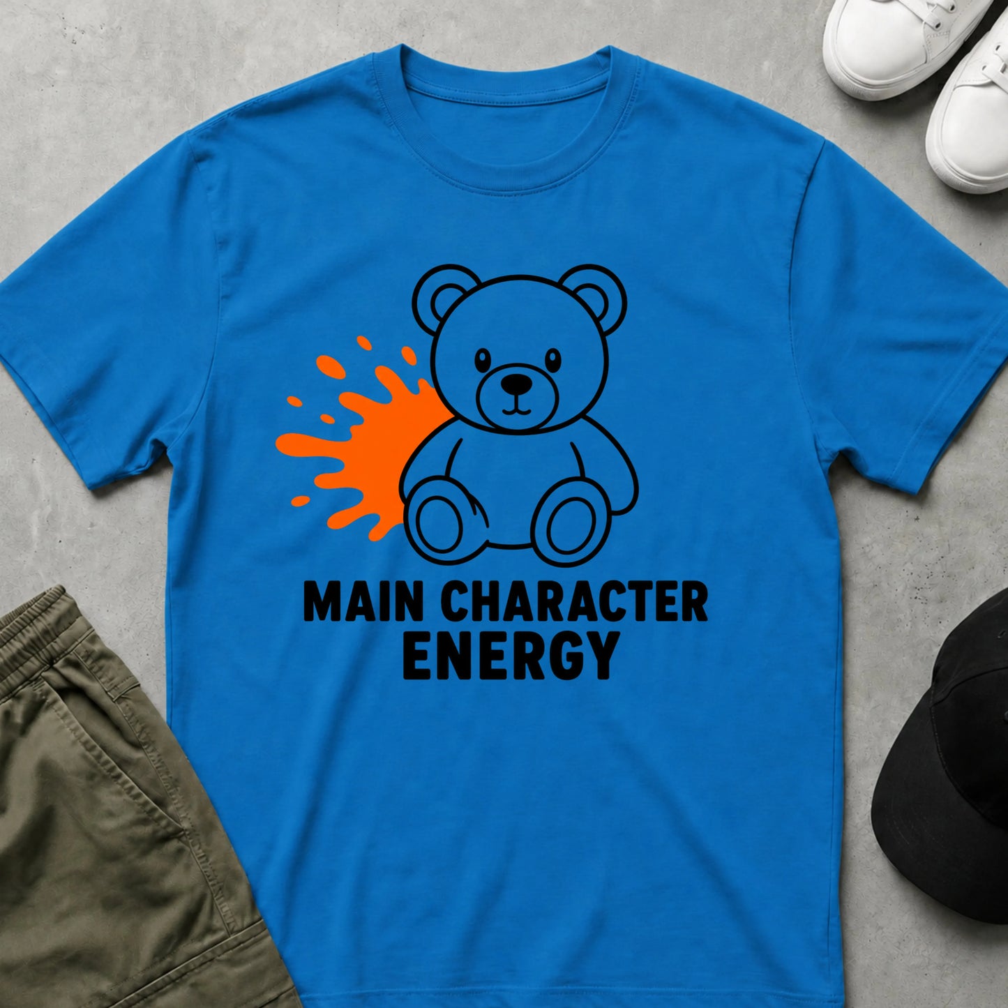 Energy T-Shirt Sapphire