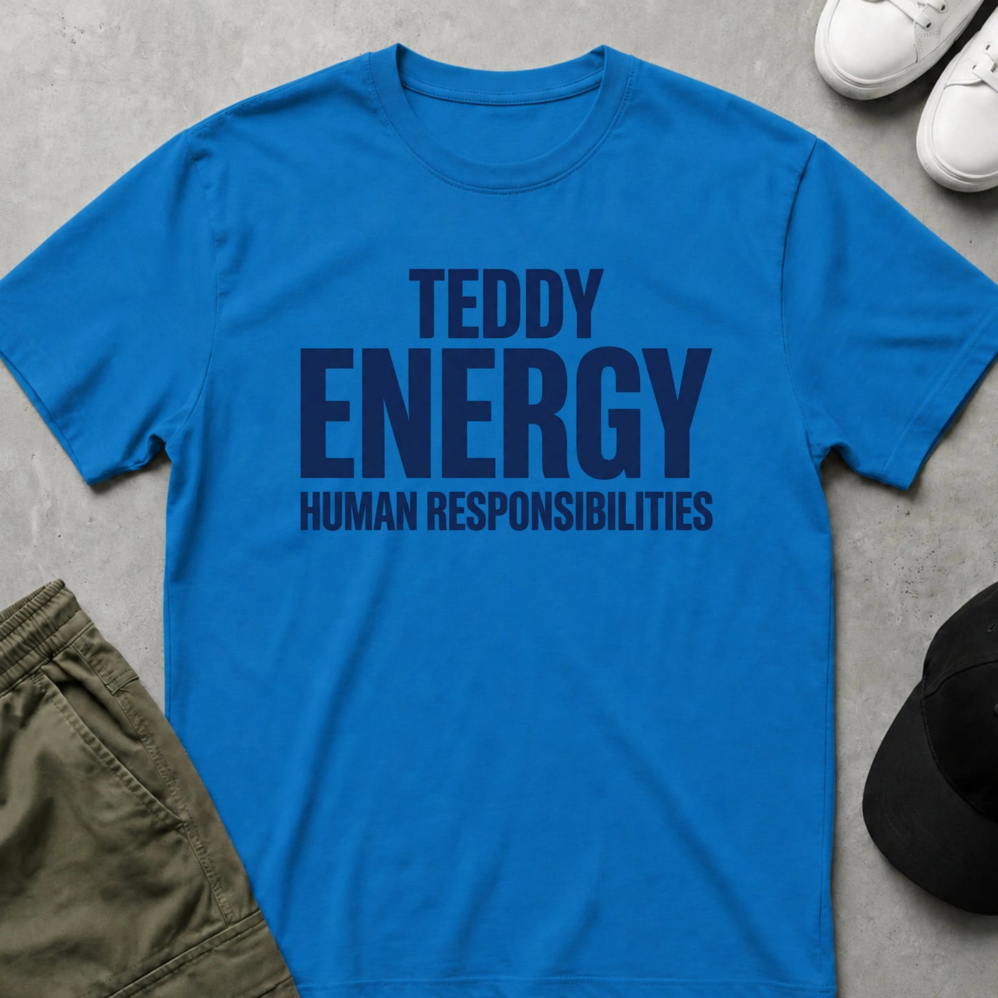 Energy T-Shirt Sapphire