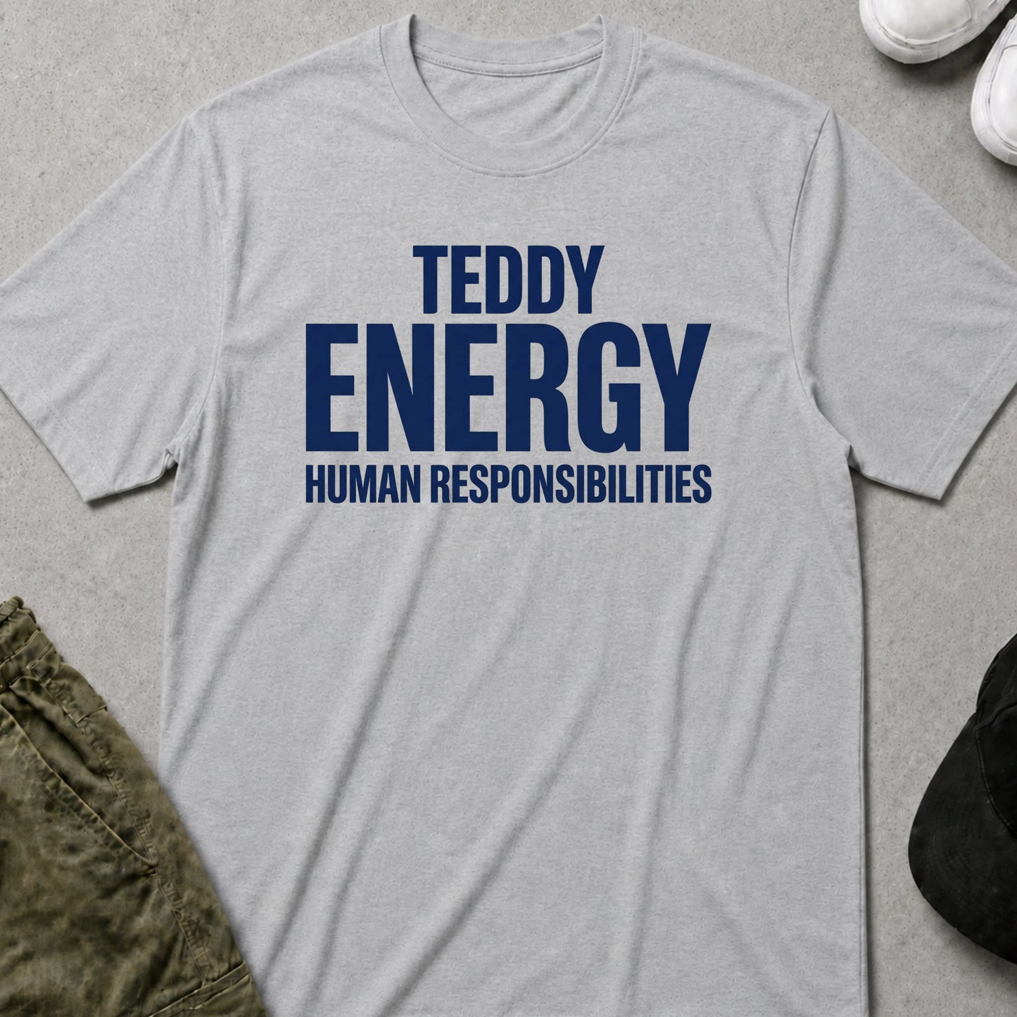 Energy T-Shirt Sport Grey