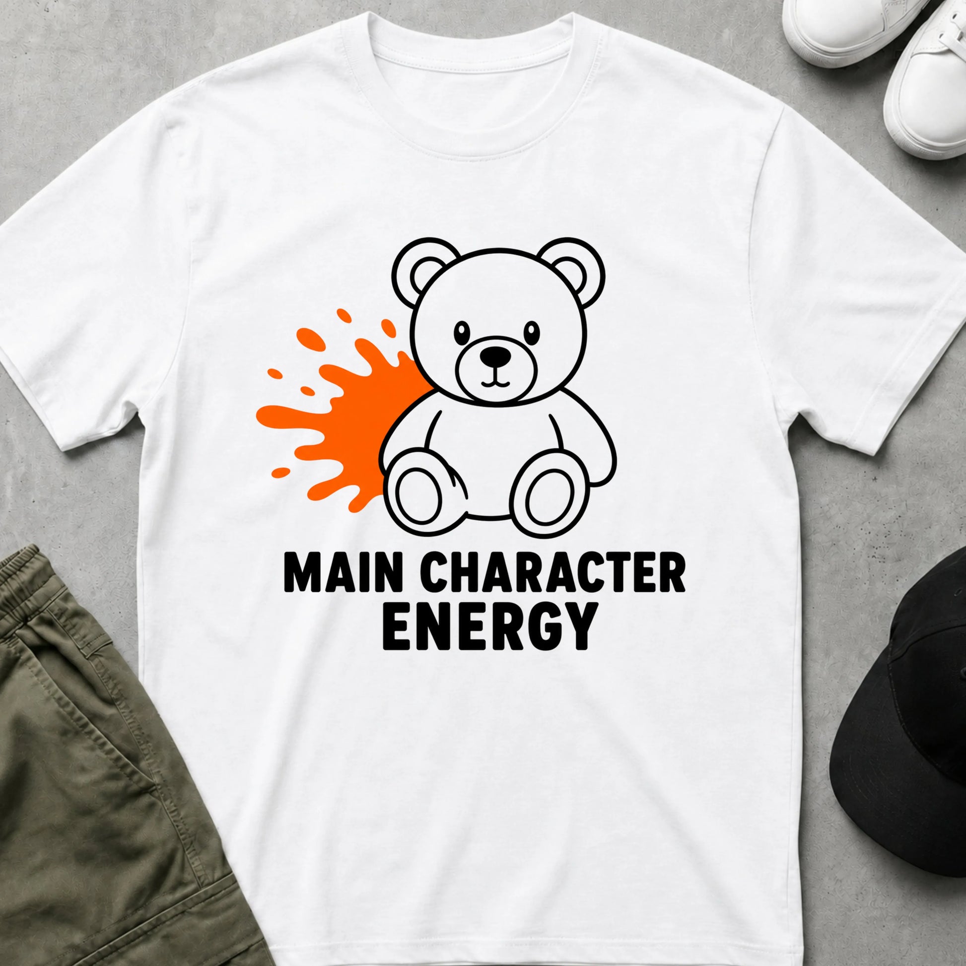 Energy T-Shirt White