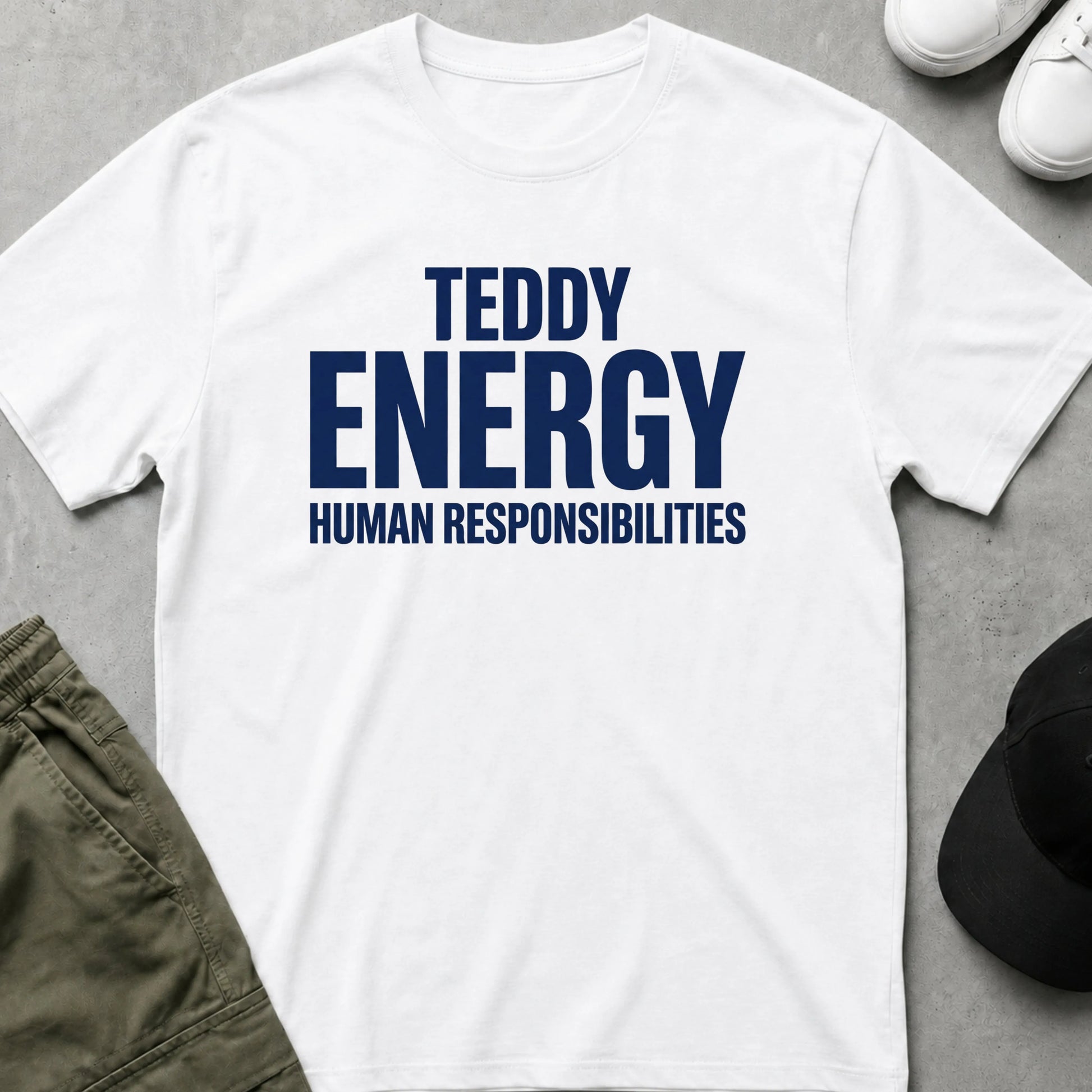 Energy T-Shirt White