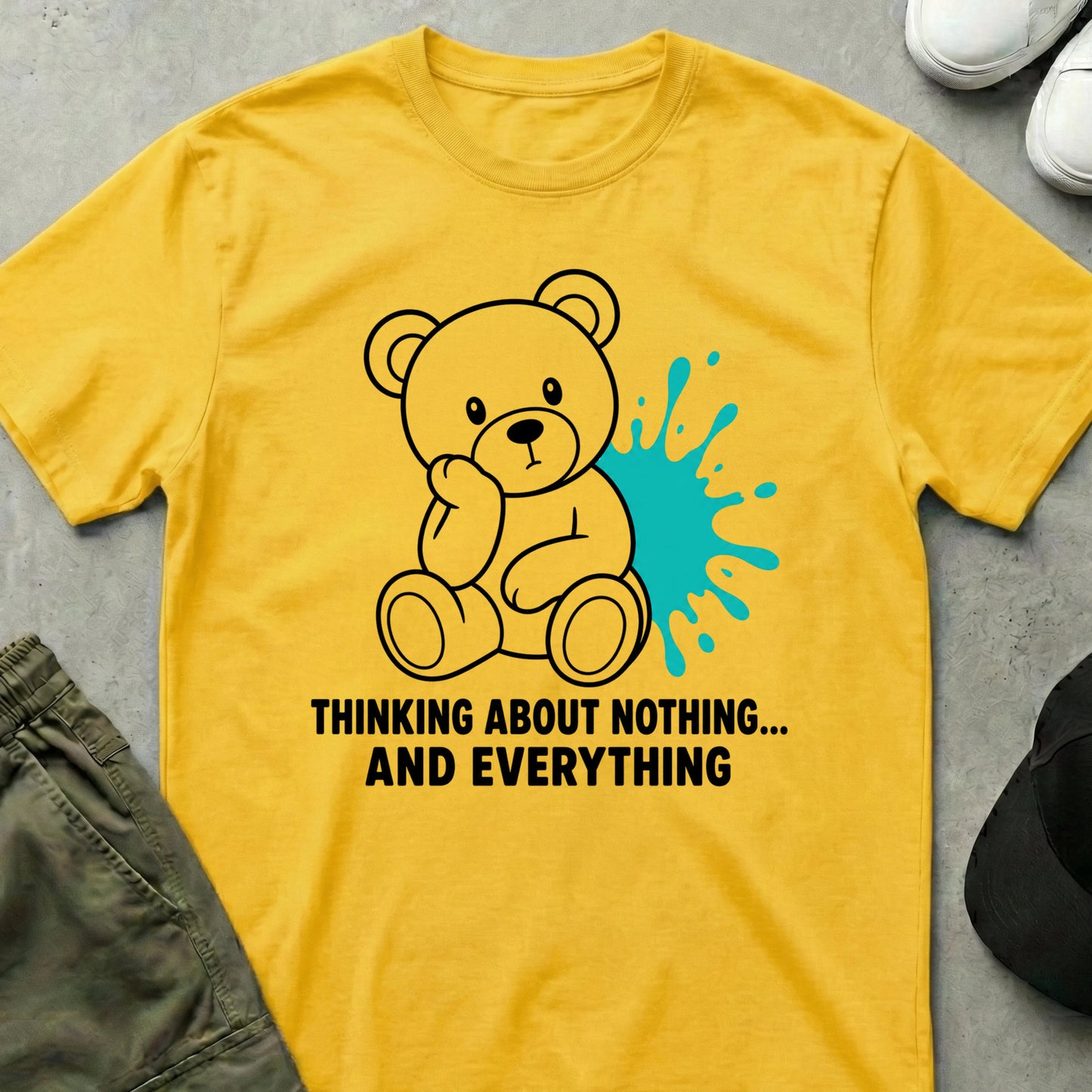 Everything & Nothing T-Shirt Daisy
