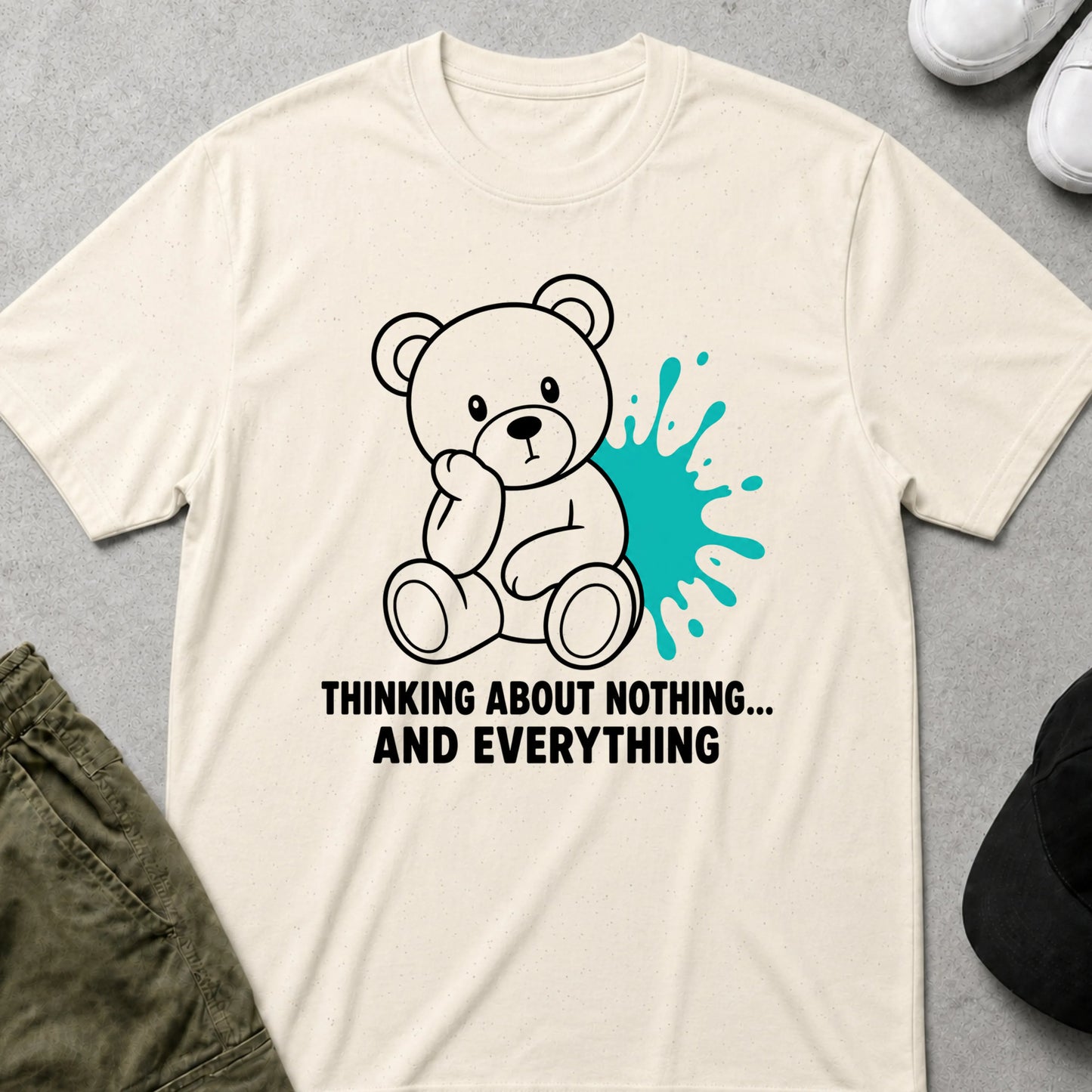 Everything & Nothing T-Shirt Natural