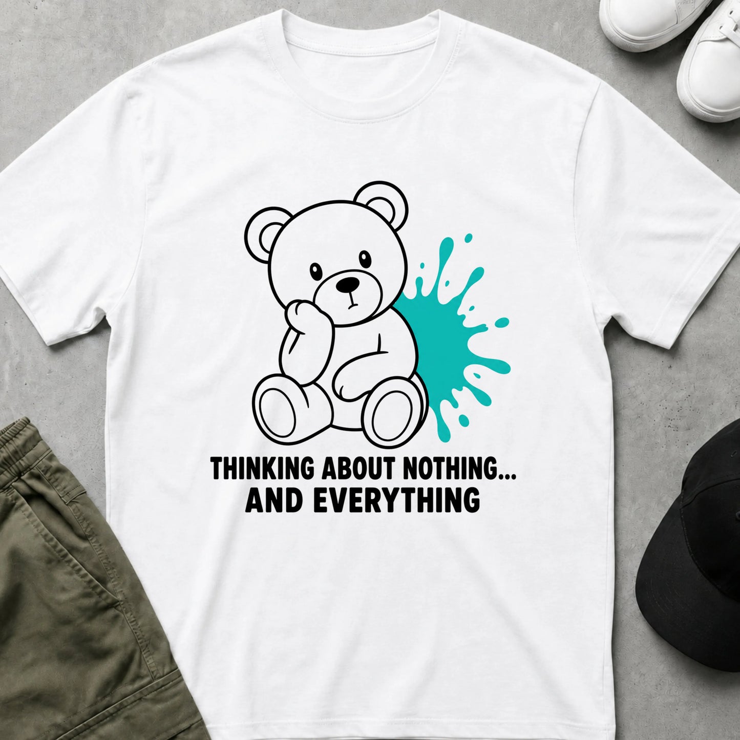 Everything & Nothing T-Shirt White