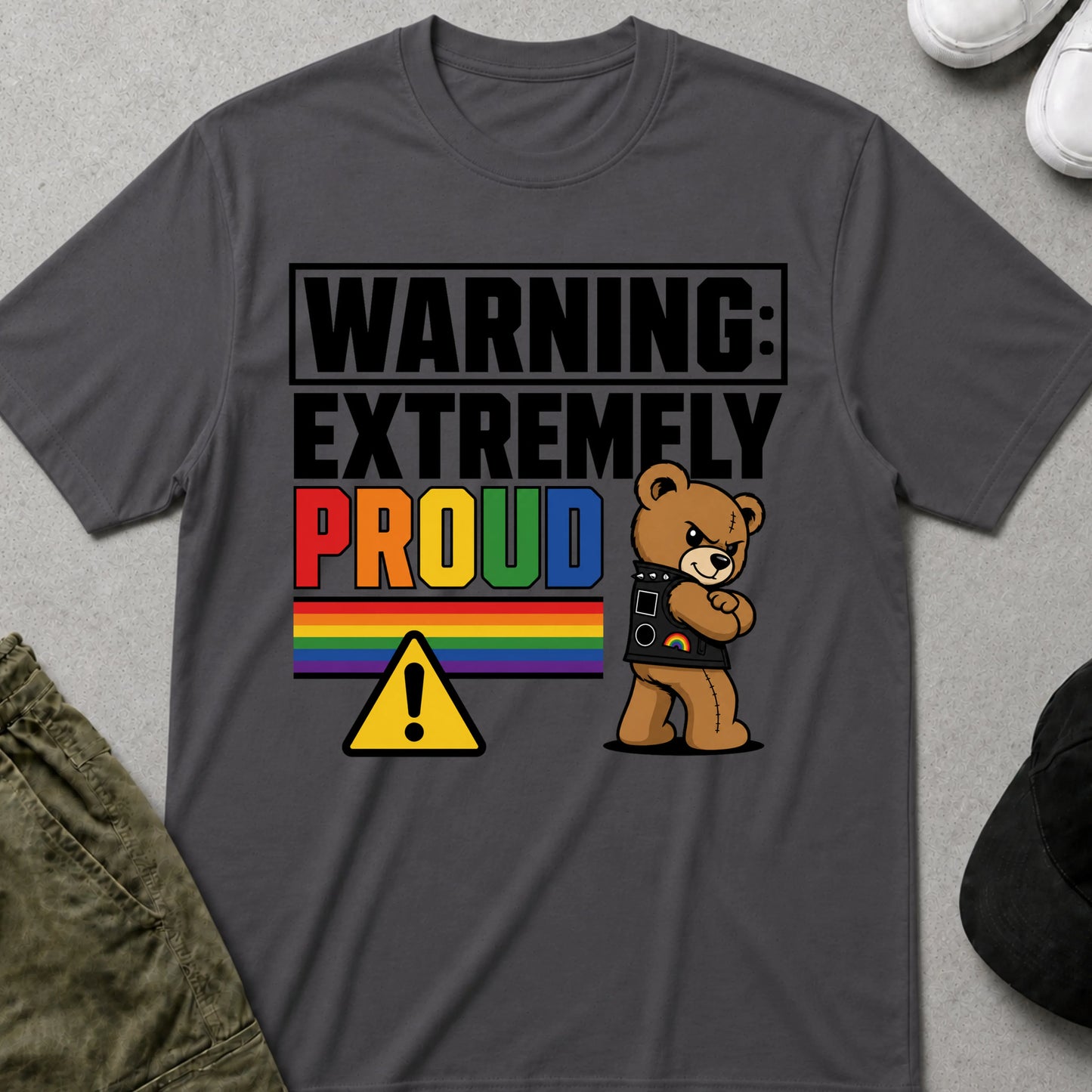 Extremely T-Shirt Charcoal