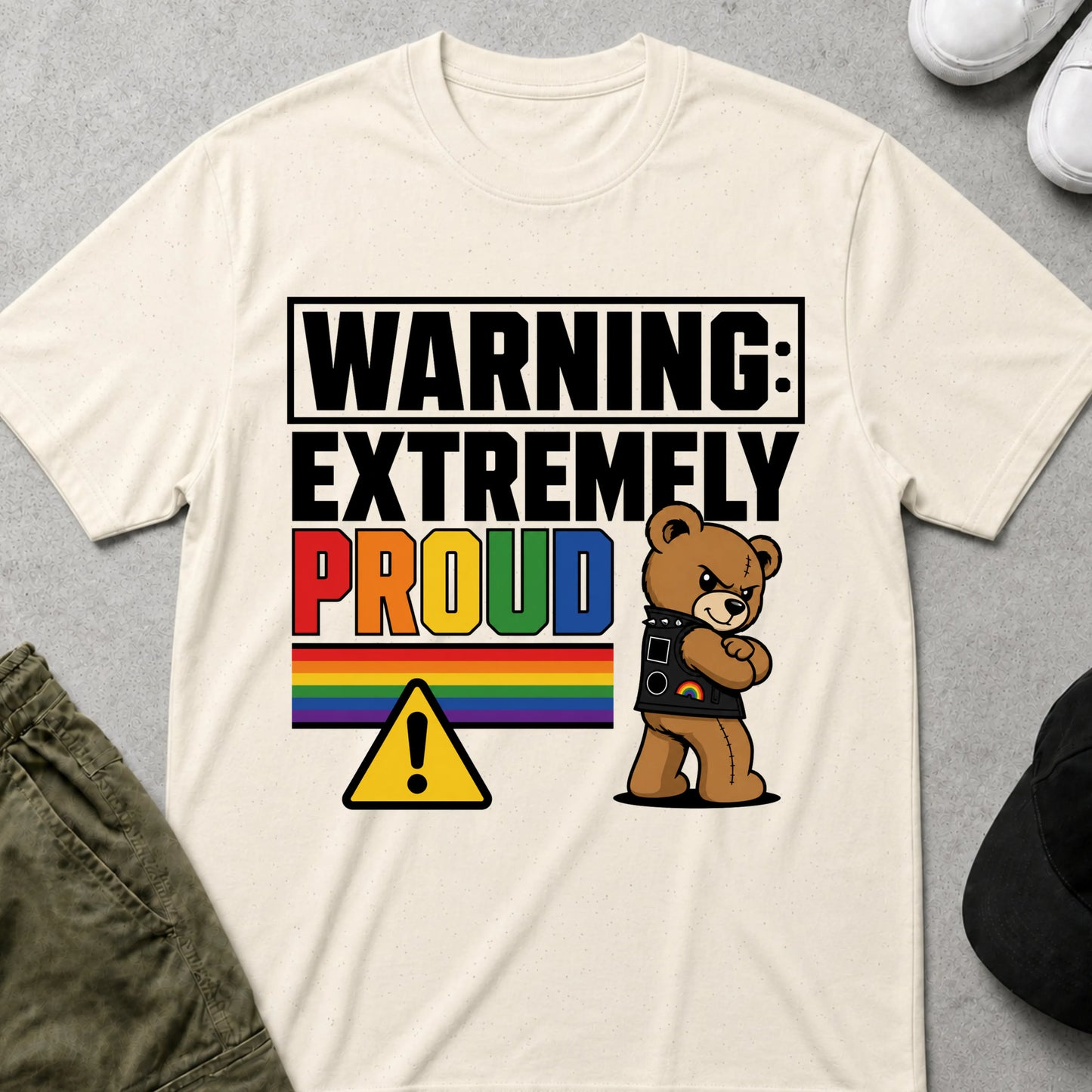 Extremely T-Shirt Natural