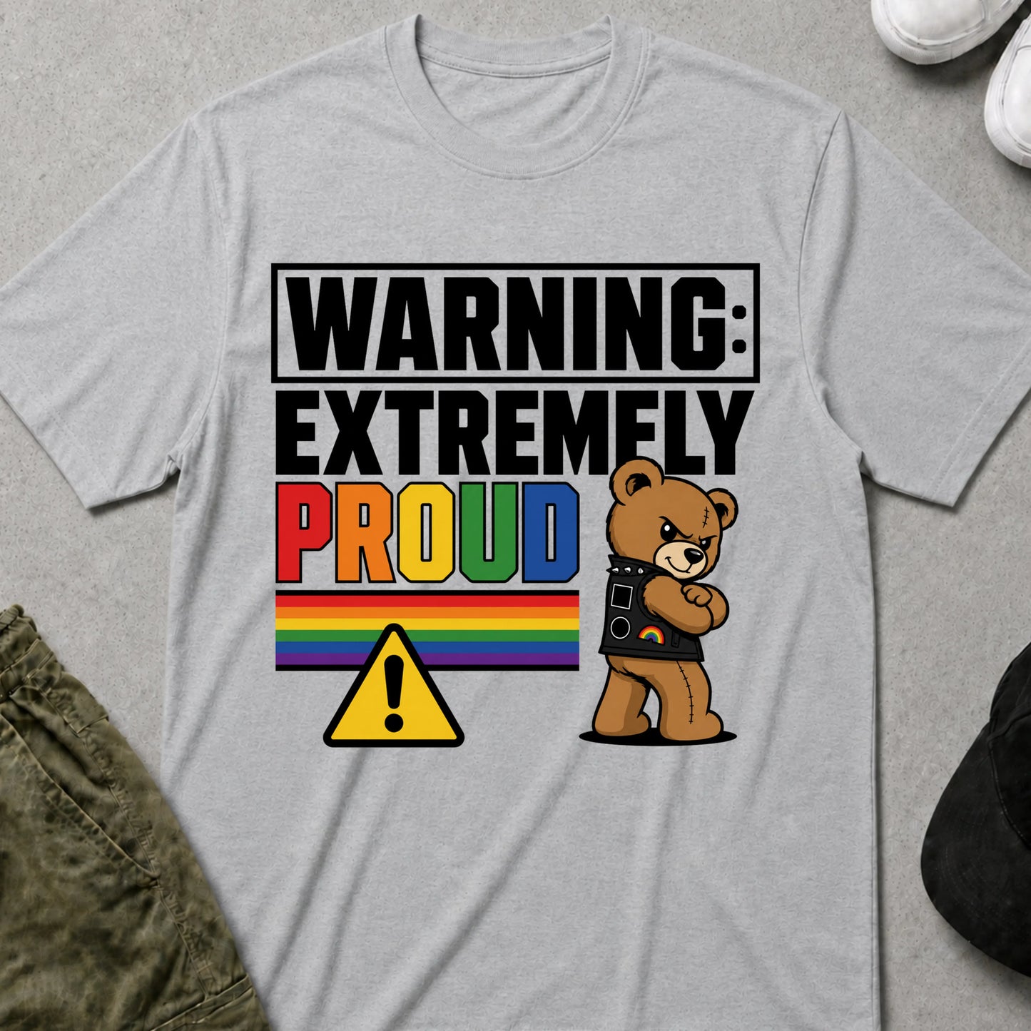 Extremely T-Shirt Sport Grey