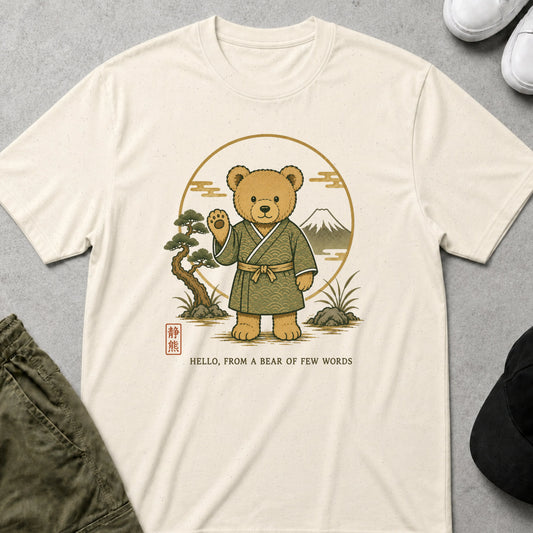 Few Words T-Shirt Natural