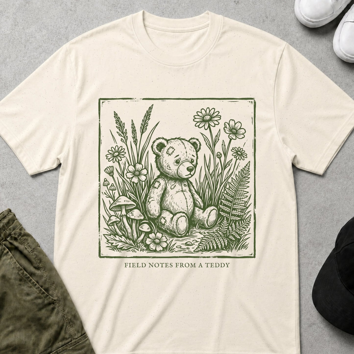 Field Notes T-Shirt Natural