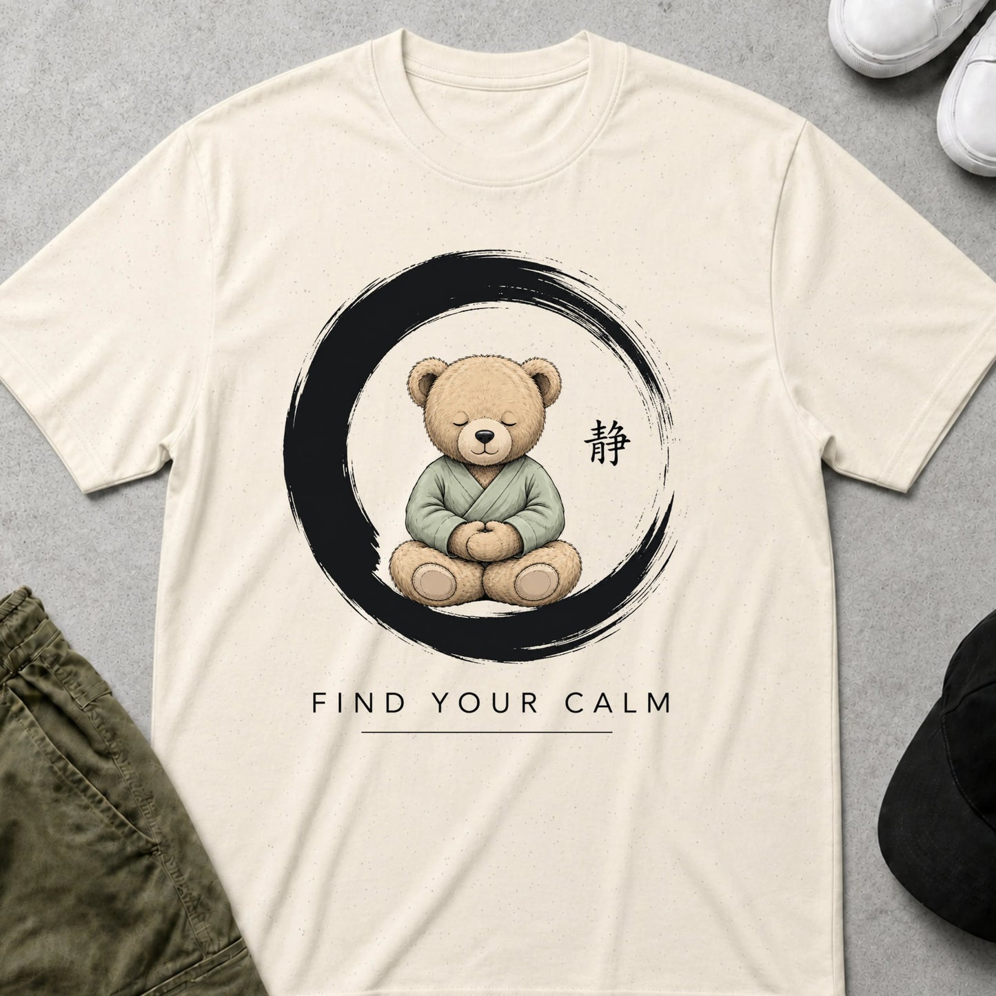 Find Your Calm T-Shirt Natural