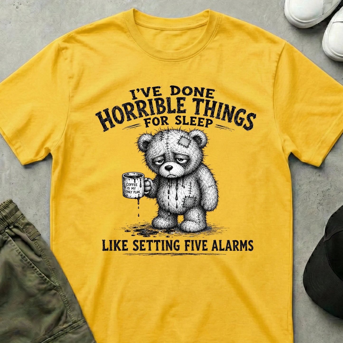 Five Alarms T-Shirt Daisy