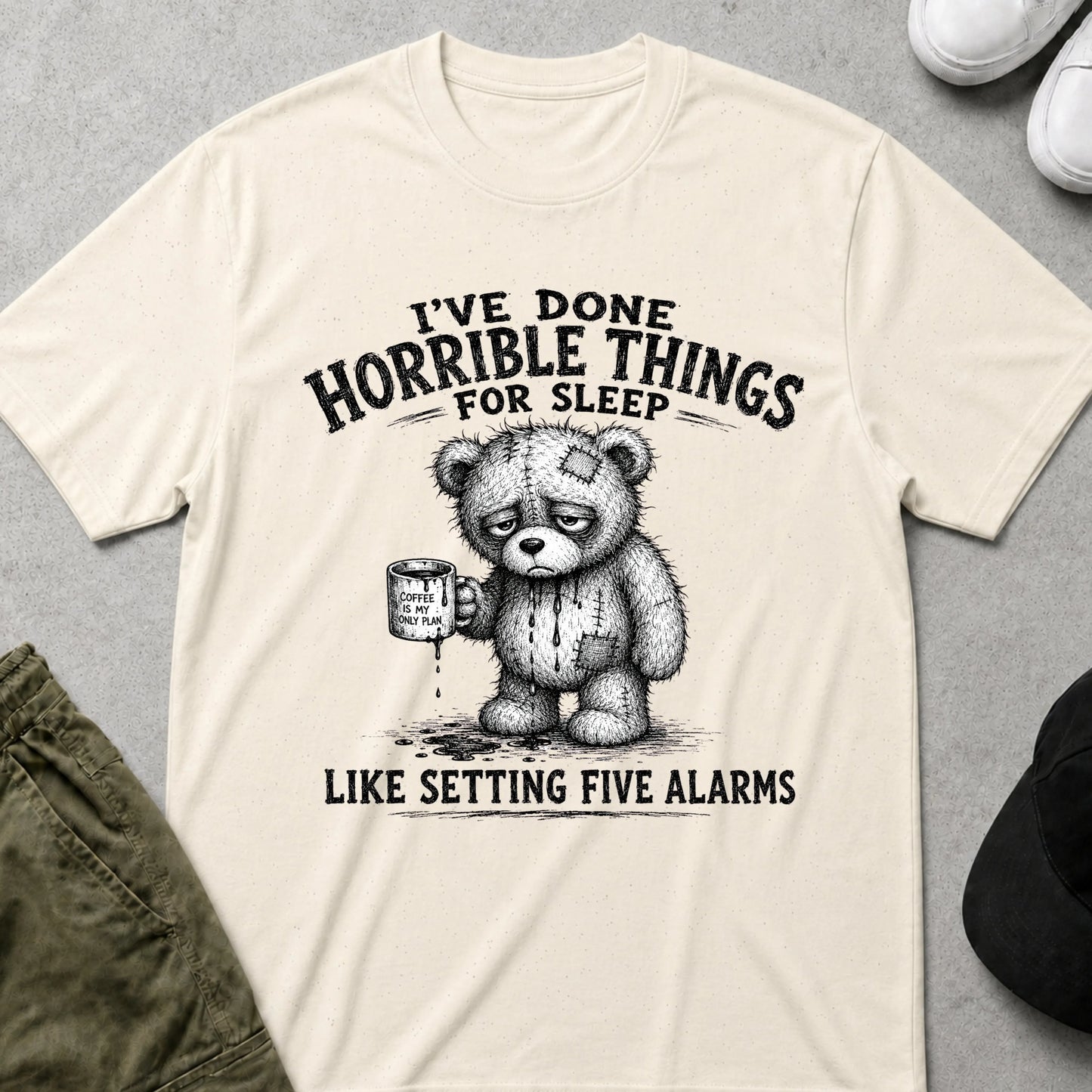 Five Alarms T-Shirt Natural