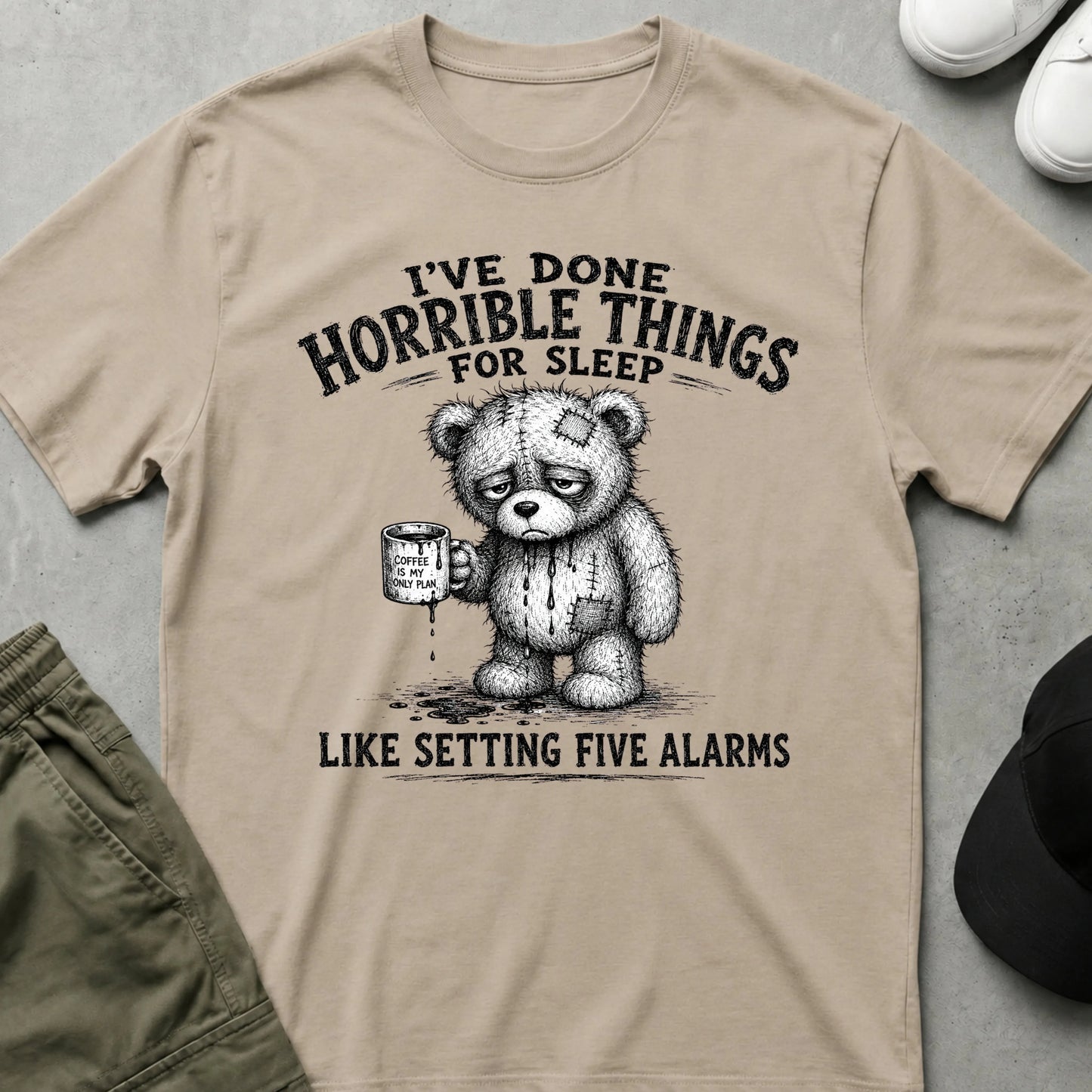 Five Alarms T-Shirt Sand