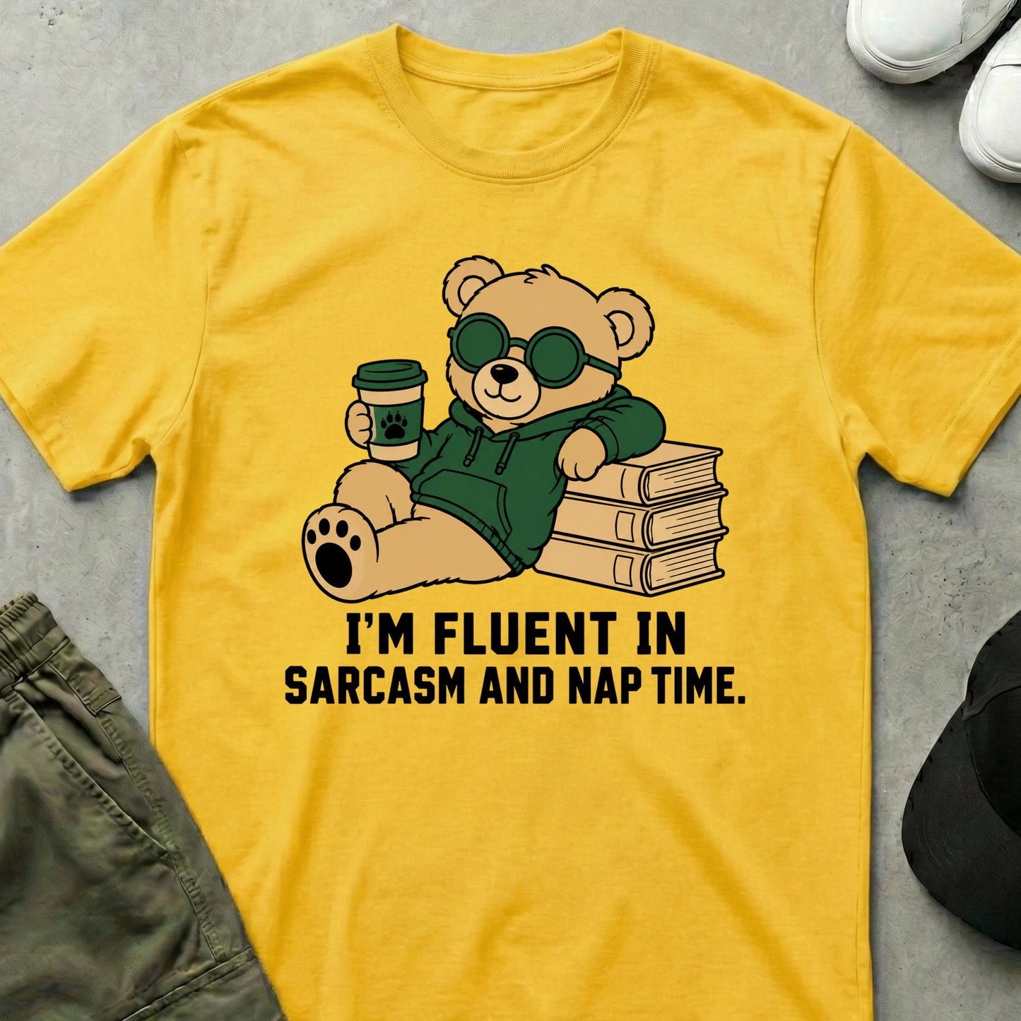 Fluent in Sarcasm T-Shirt Daisy