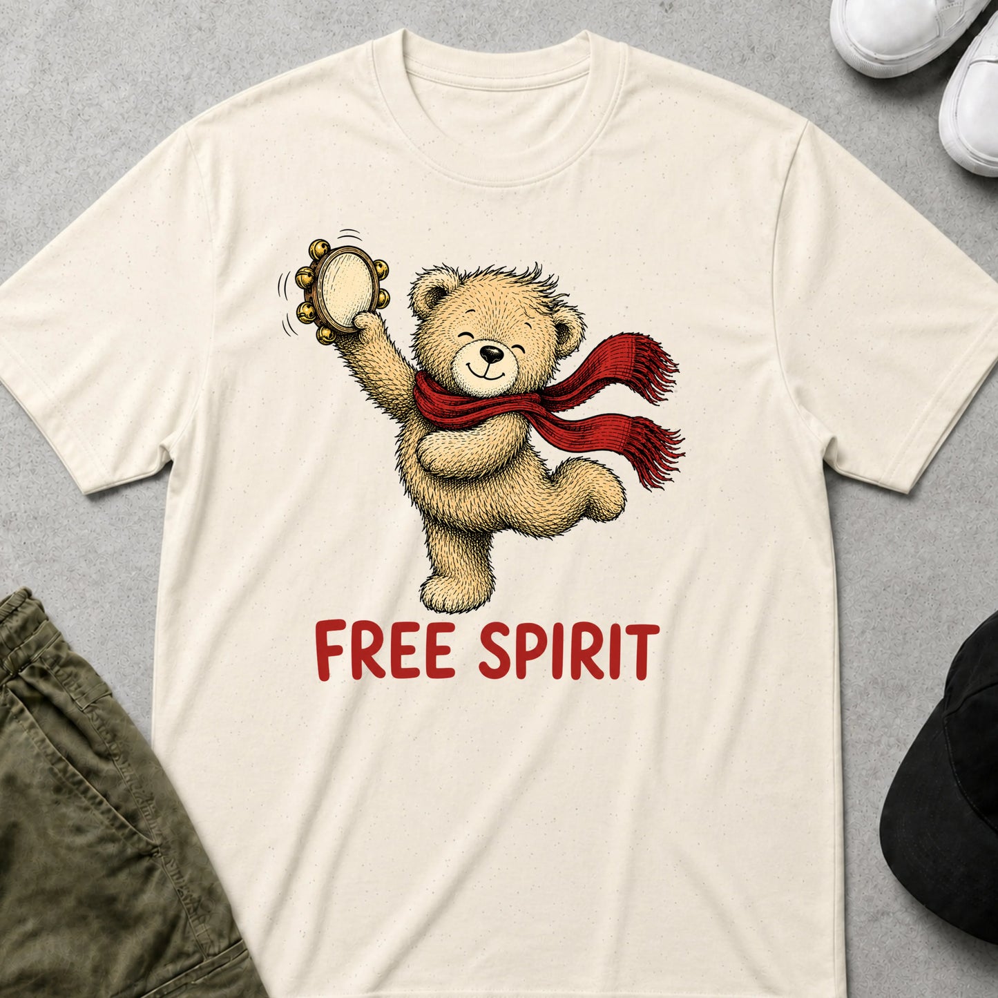 Free Spirit T-Shirt Natural