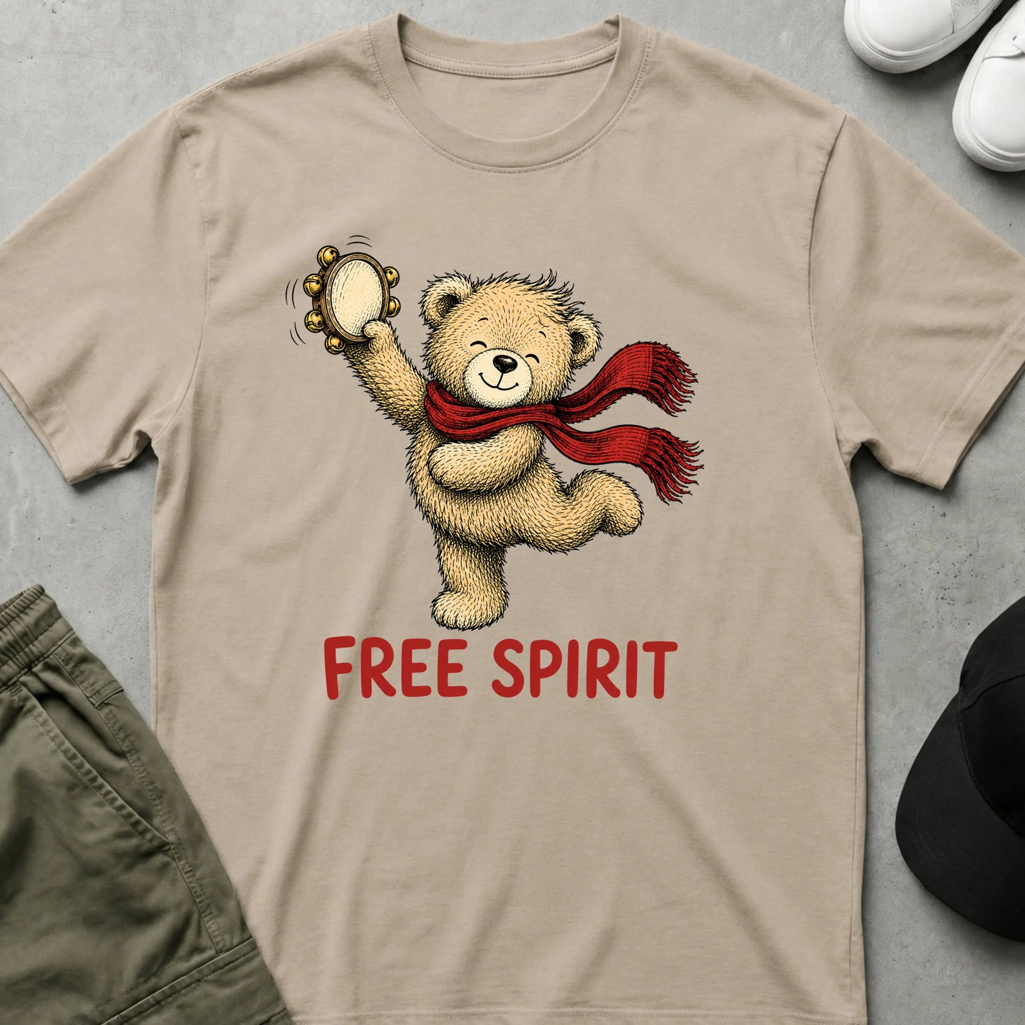Free Spirit T-Shirt Sand