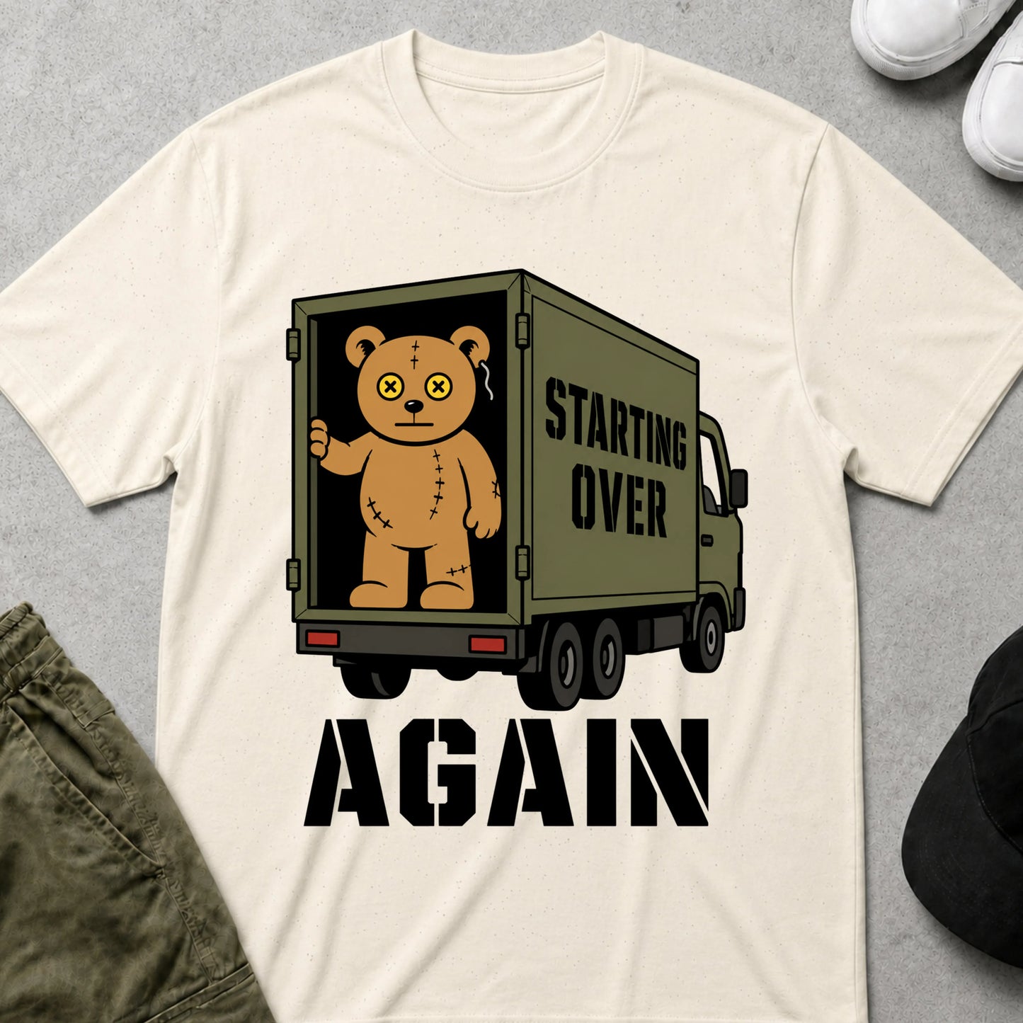 Fresh Start T-Shirt Natural