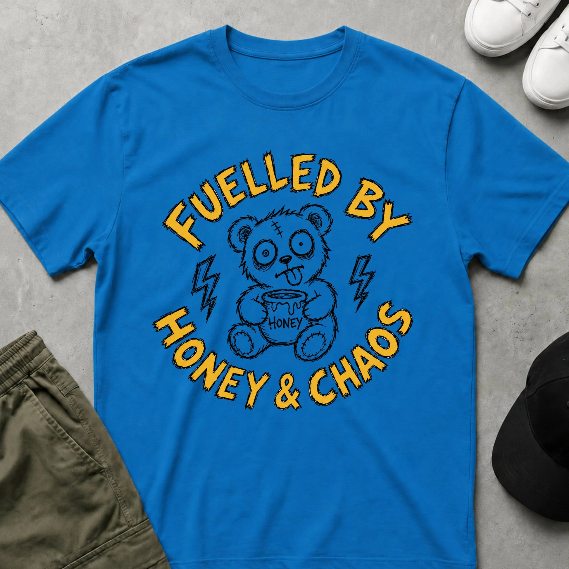 Fueled T-Shirt Sapphire
