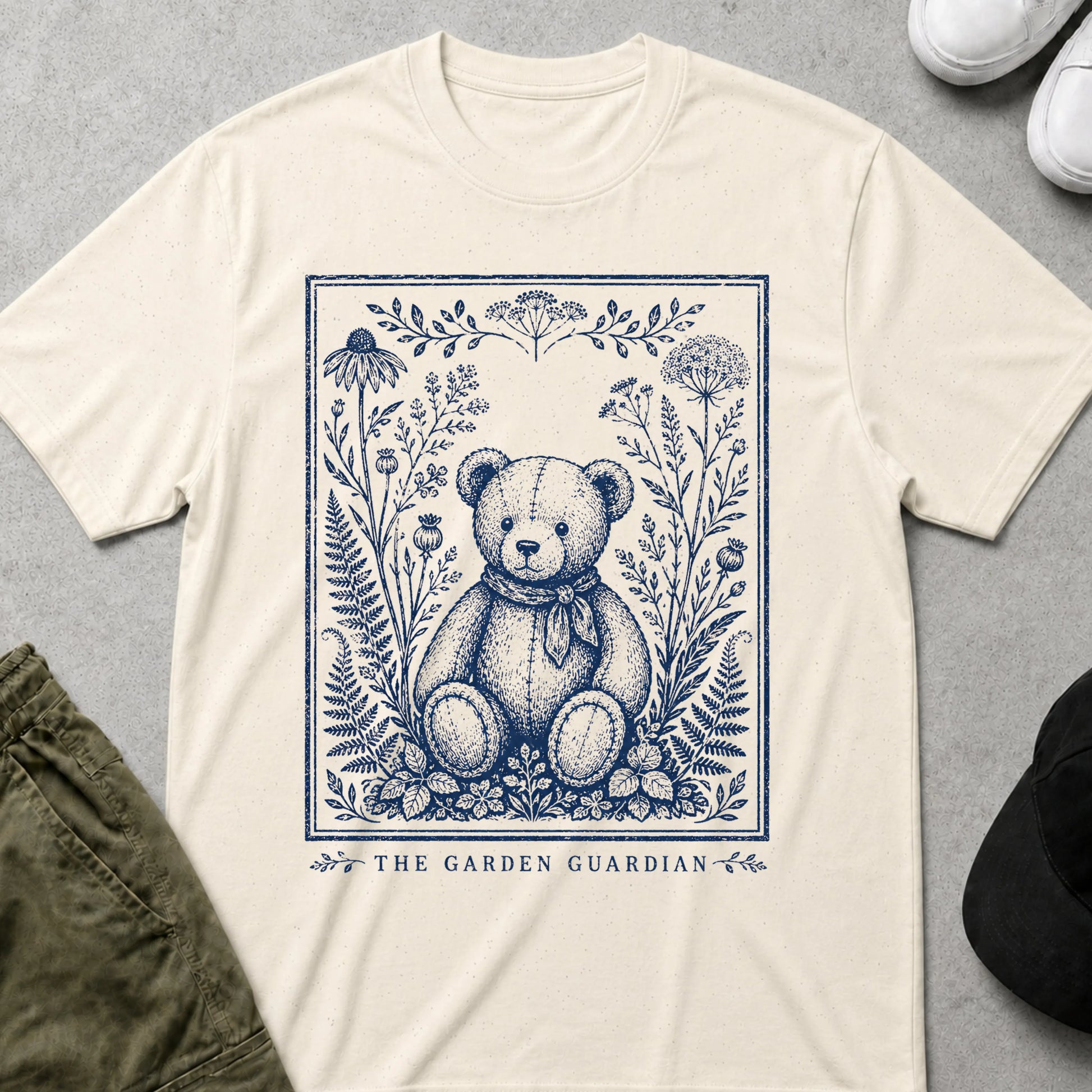 Garden Guardian T-Shirt Natural