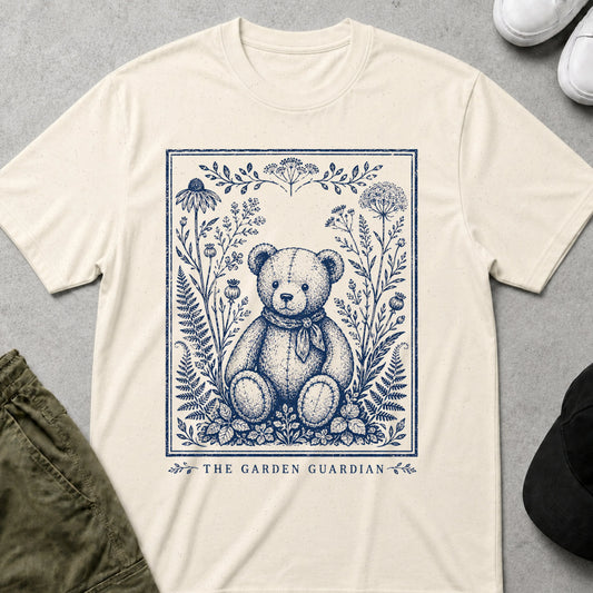 Garden Guardian T-Shirt Natural
