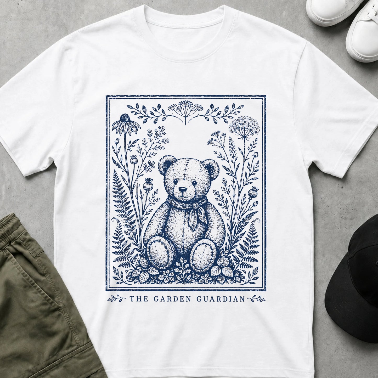 Garden Guardian T-Shirt White