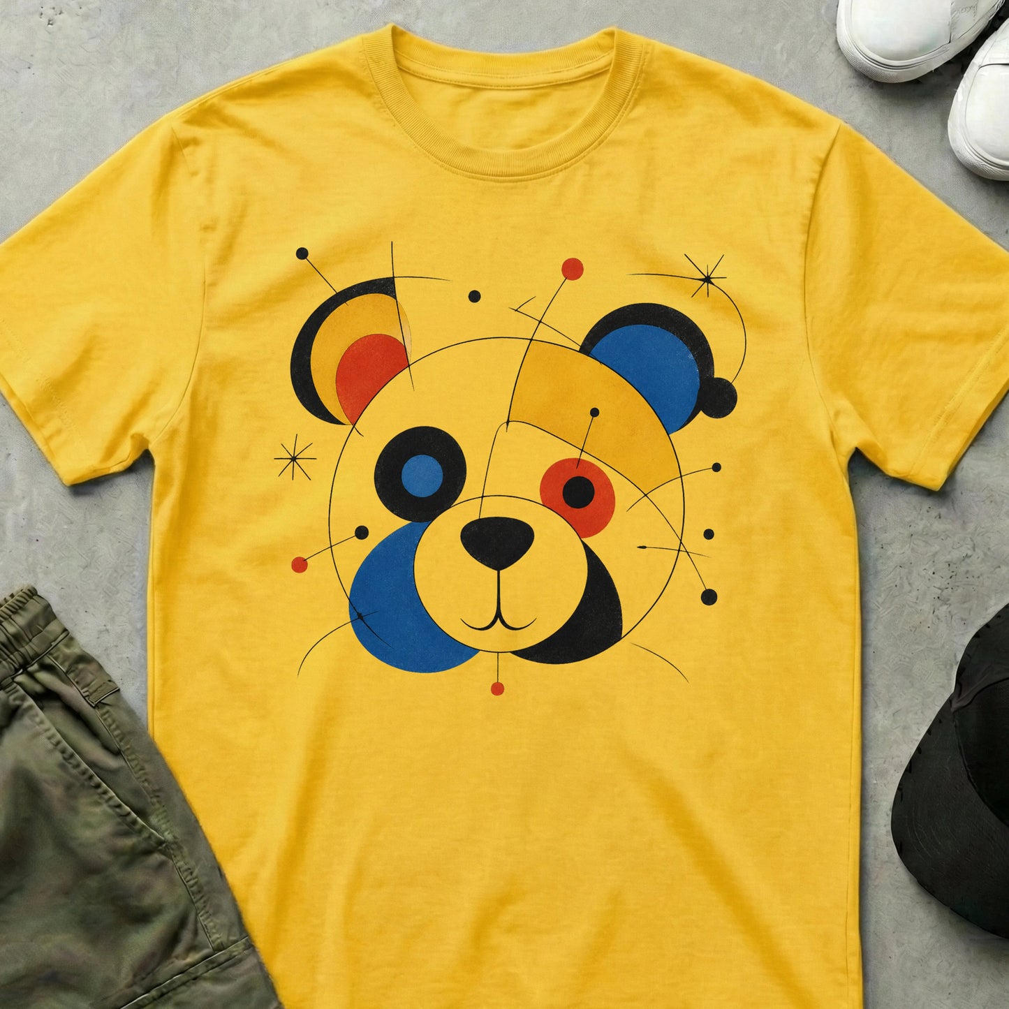 Geometric 1 T-Shirt Daisy