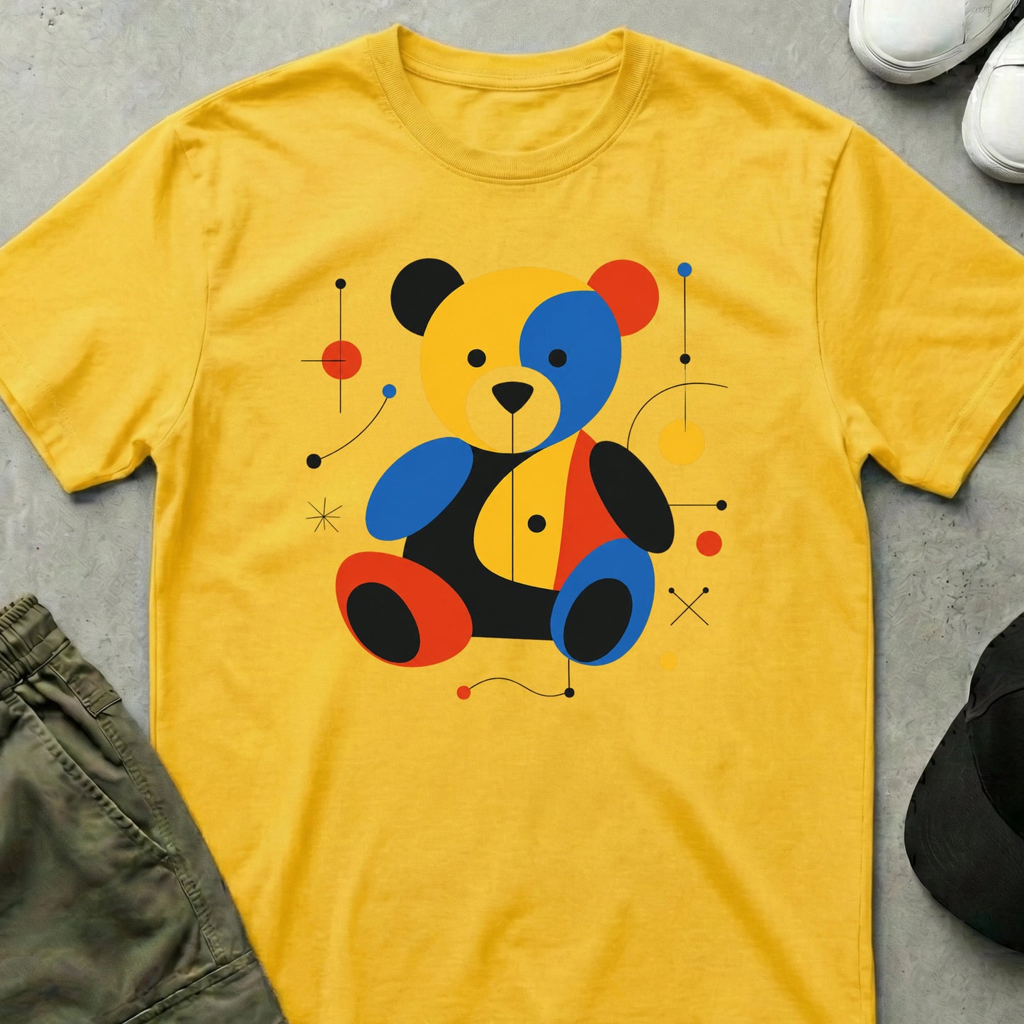 Geometric 2 T-Shirt Daisy