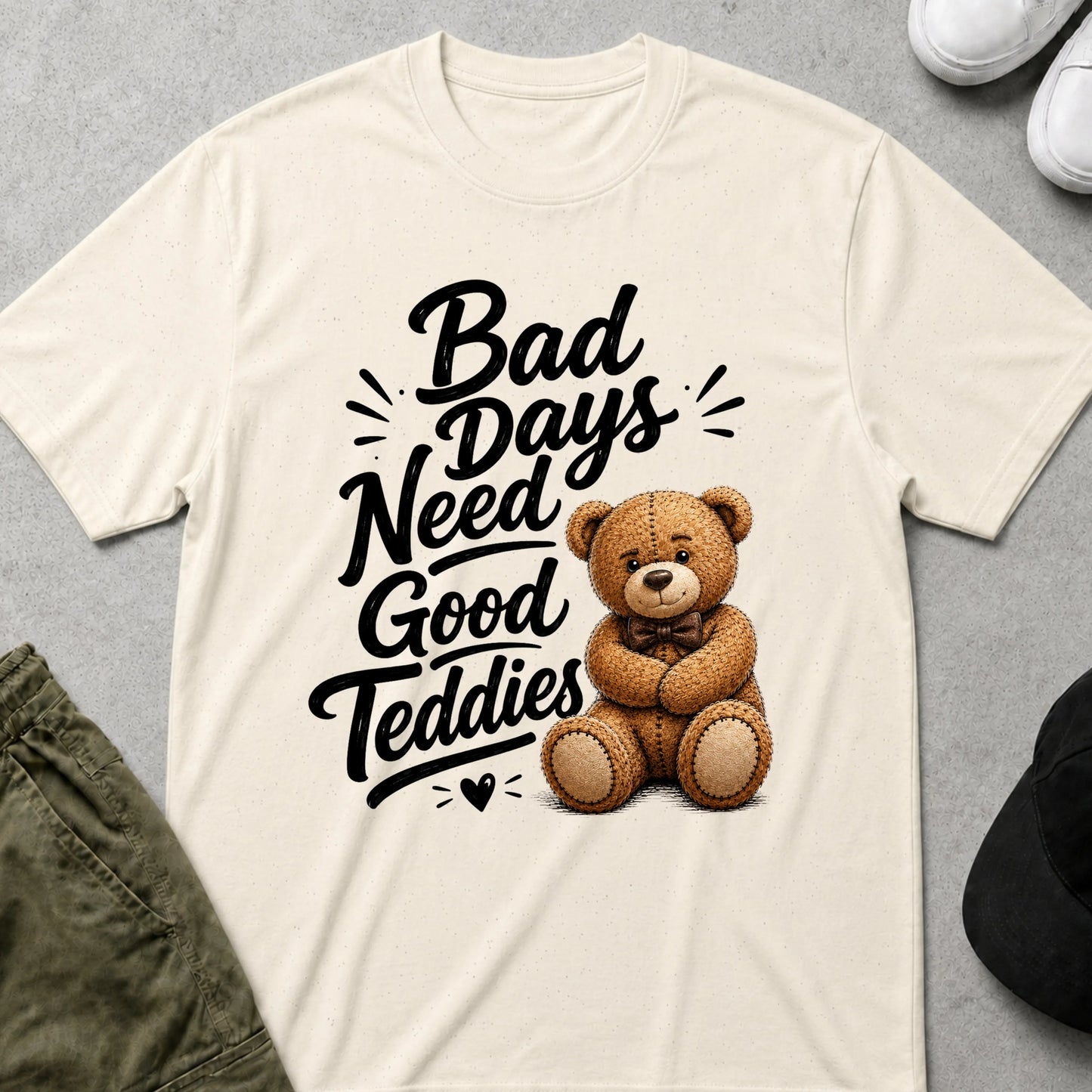 Good Teddies T-Shirt Natural