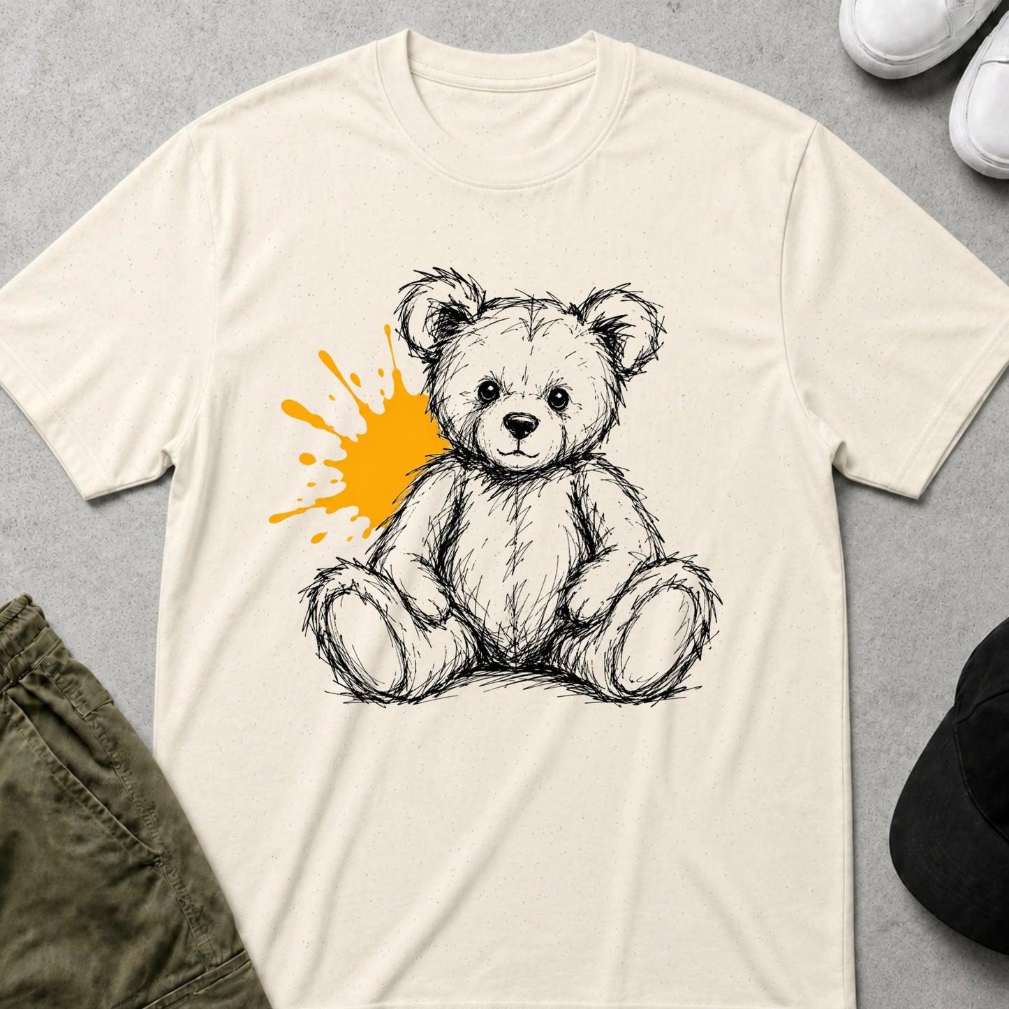Hello Sunshine T-Shirt Natural