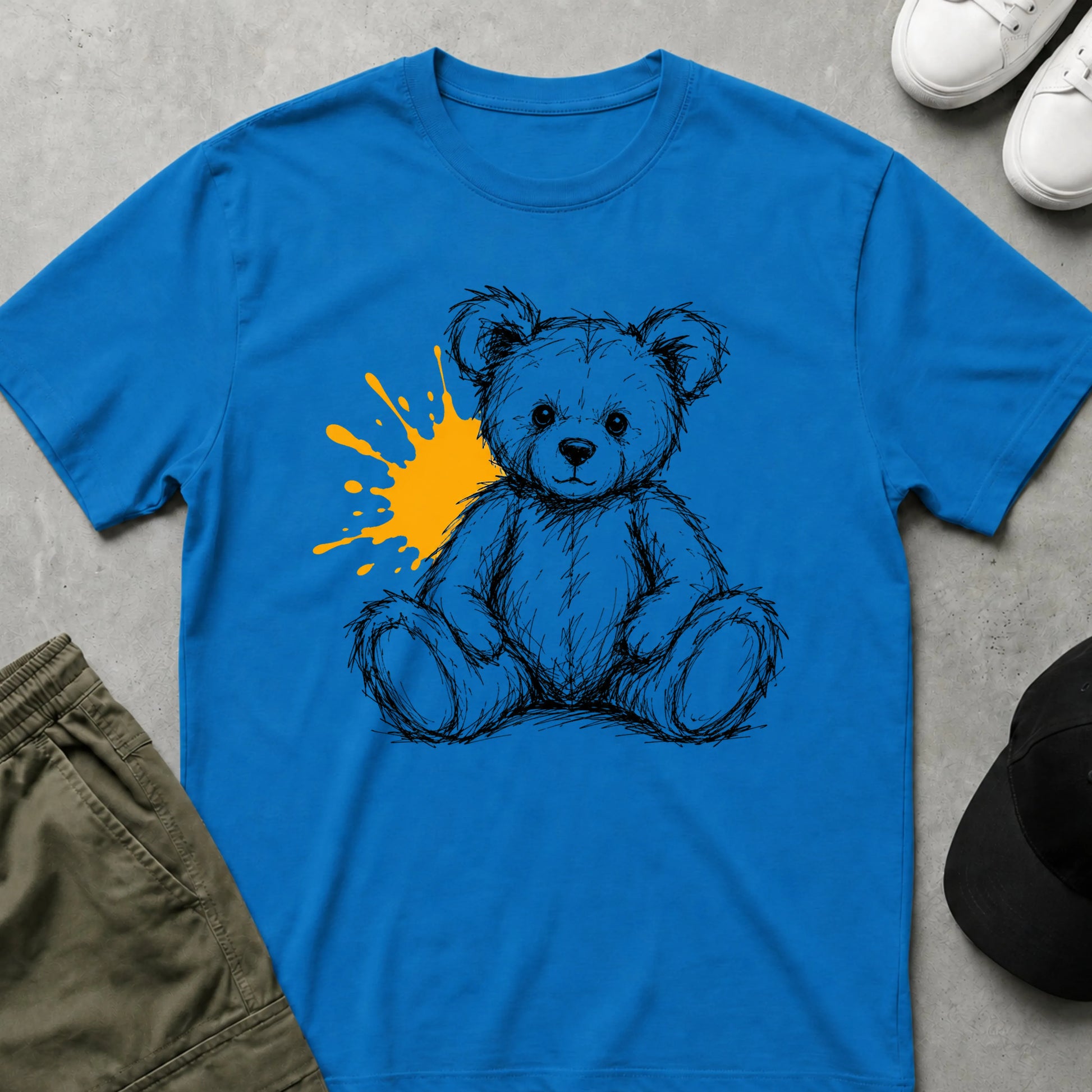 Hello Sunshine T-Shirt Sapphire