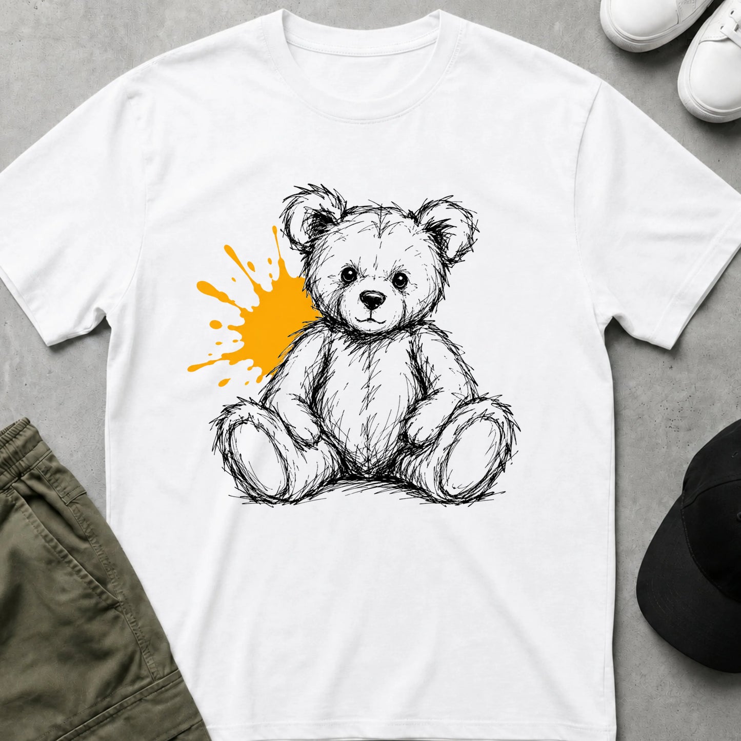 Hello Sunshine T-Shirt White