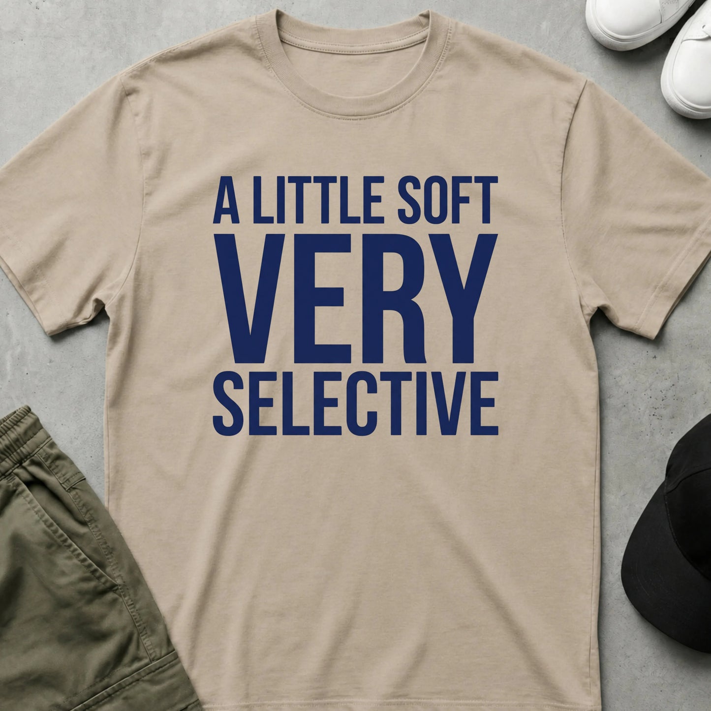 I'm Selective T-Shirt Sand