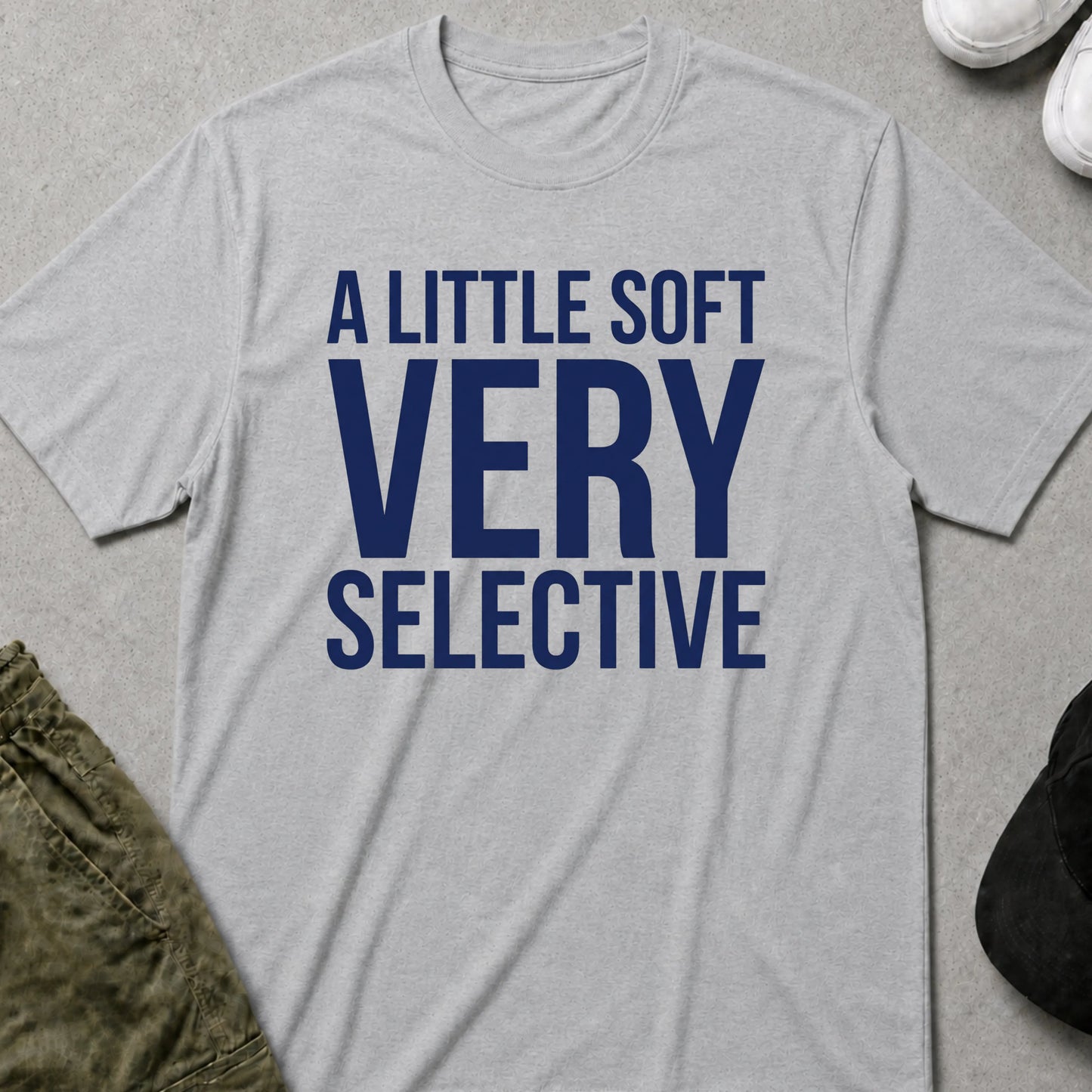 I'm Selective T-Shirt Sport Grey