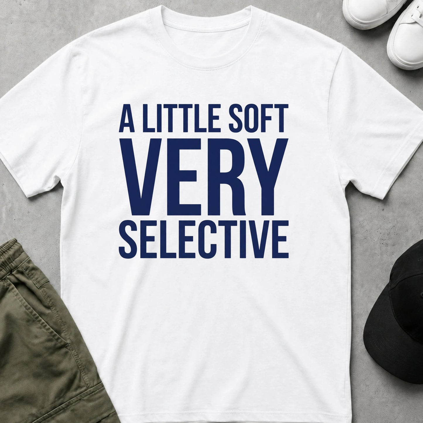 I'm Selective T-Shirt White