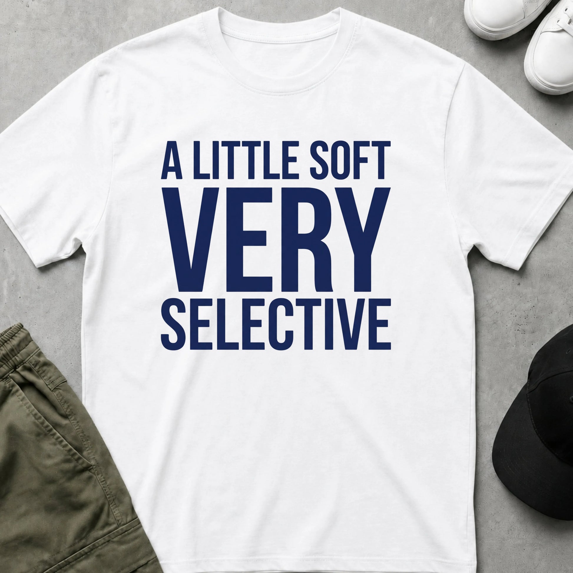 I'm Selective T-Shirt White