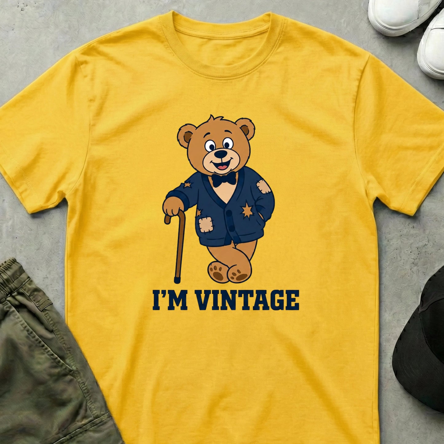 I'm Vintage T-Shirt Daisy