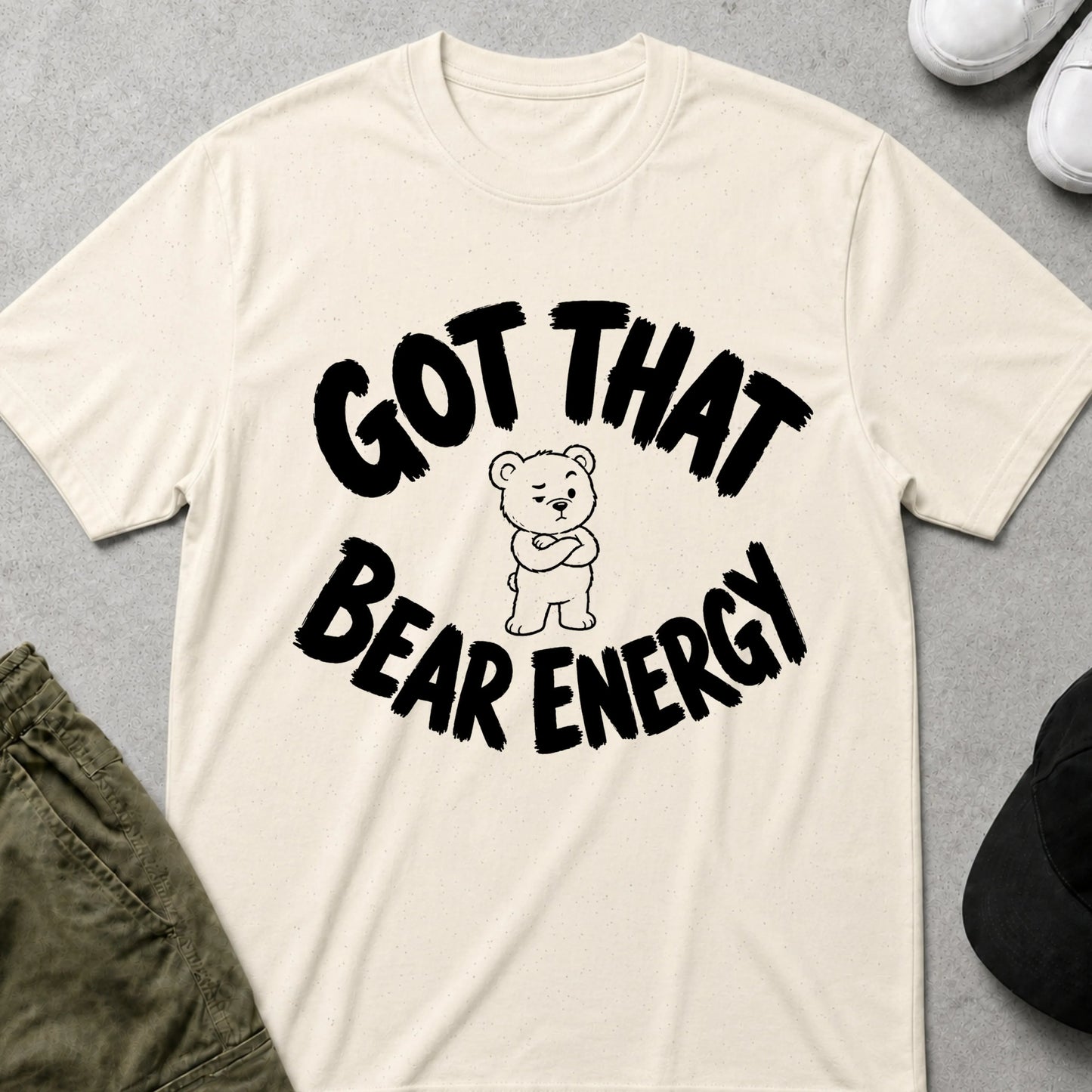 I've Got Energy T-Shirt Natural