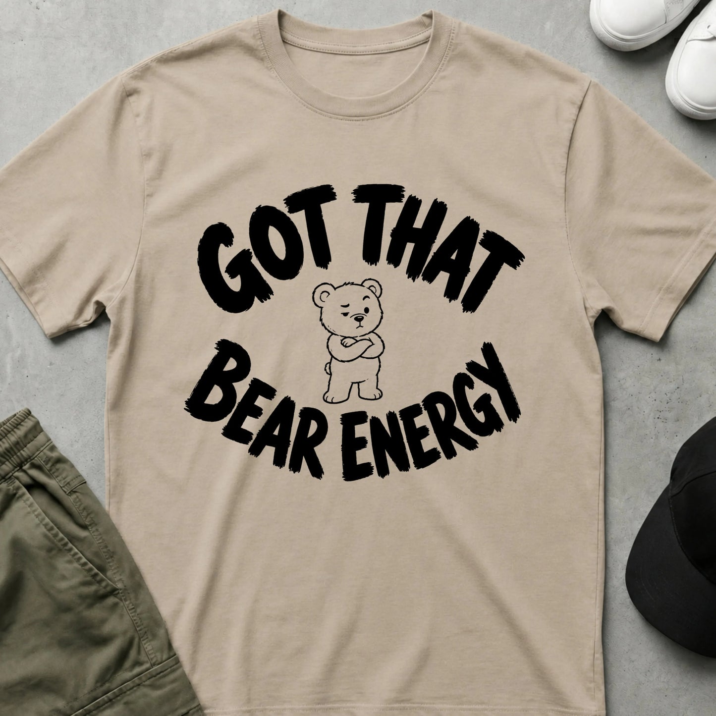 I've Got Energy T-Shirt Sand