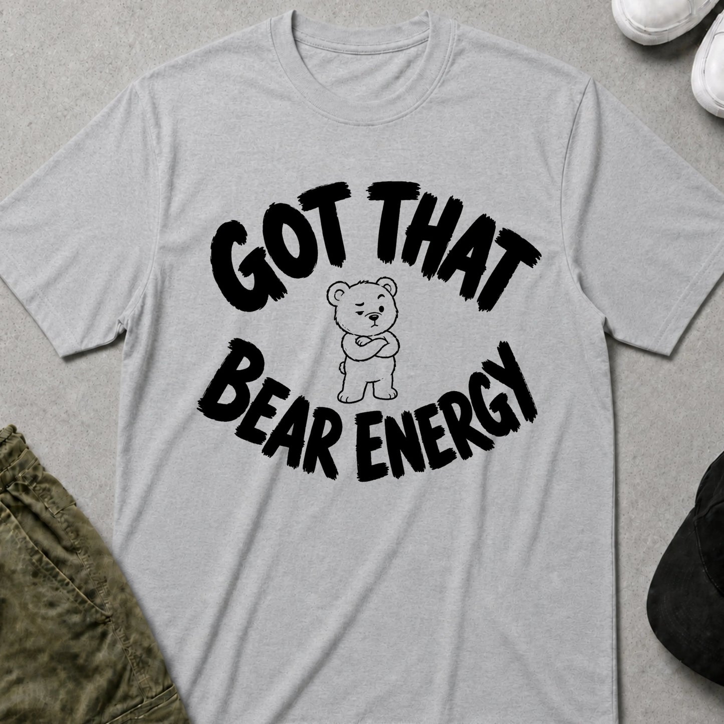 I've Got Energy T-Shirt Sport Grey