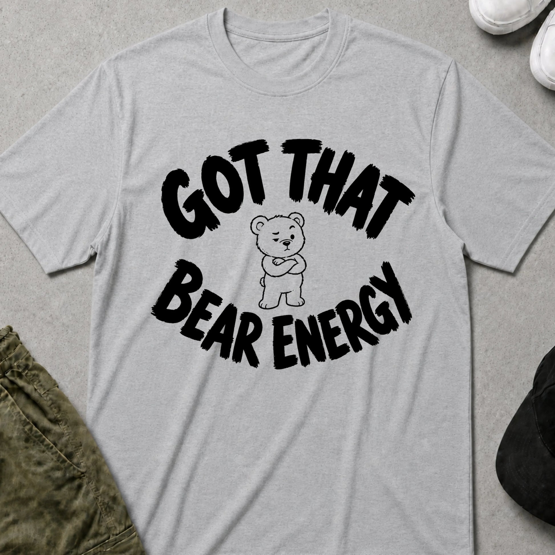 I've Got Energy T-Shirt Sport Grey